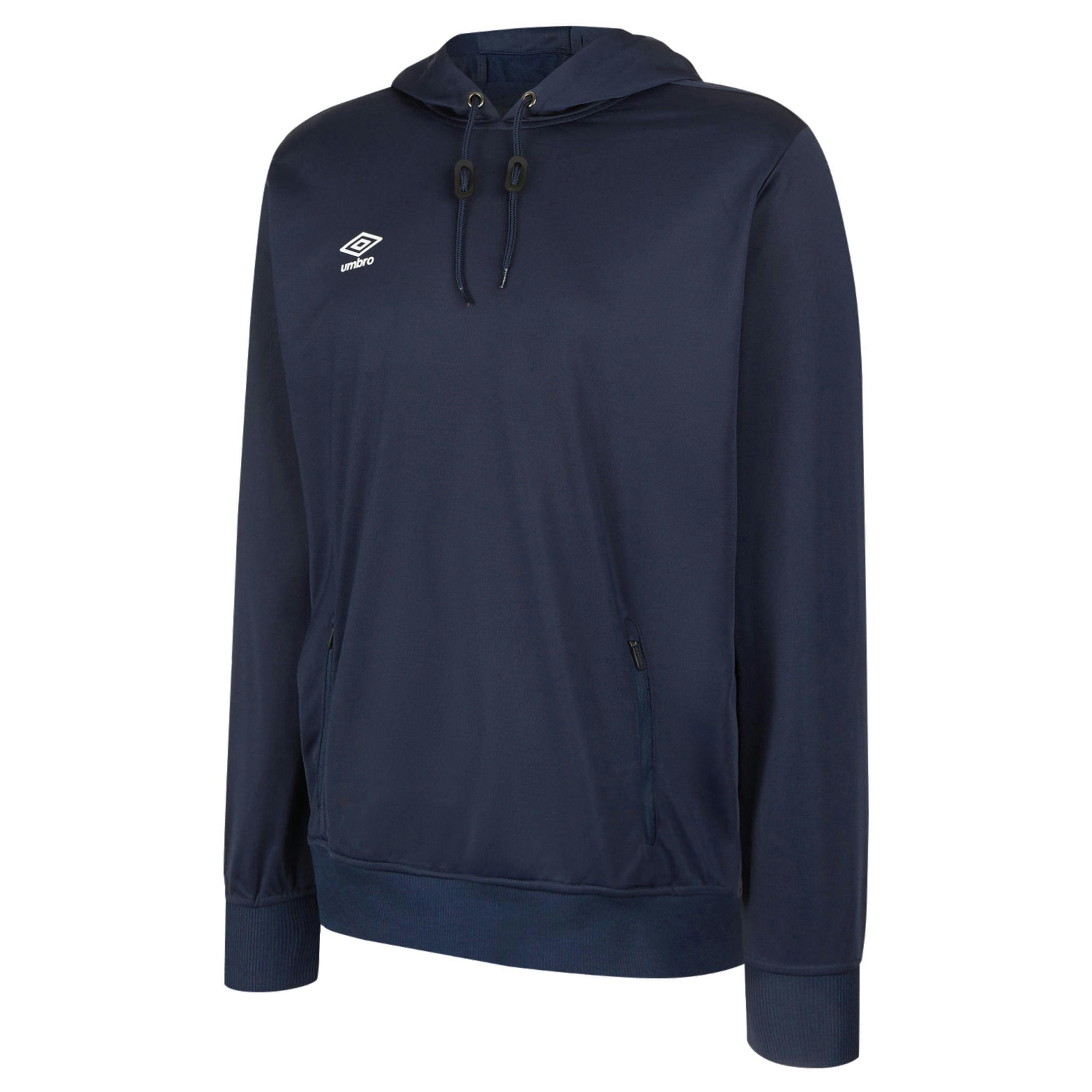 Umbro Childrens/Kids Club Essential Polyester Drawstring Hoodie , view 1 of 3