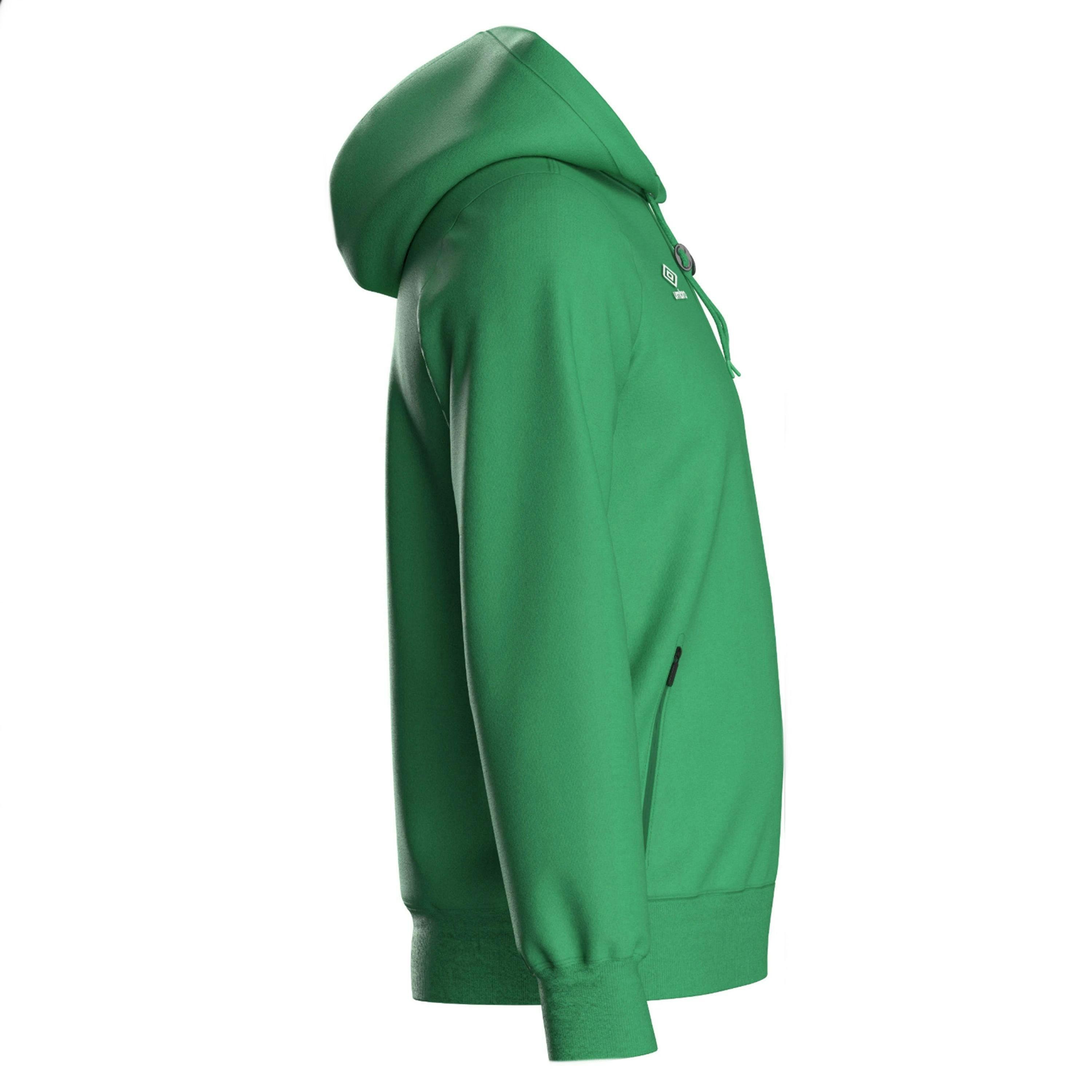 Umbro Childrens/Kids Club Essential Polyester Drawstring Hoodie , view 4 of 4