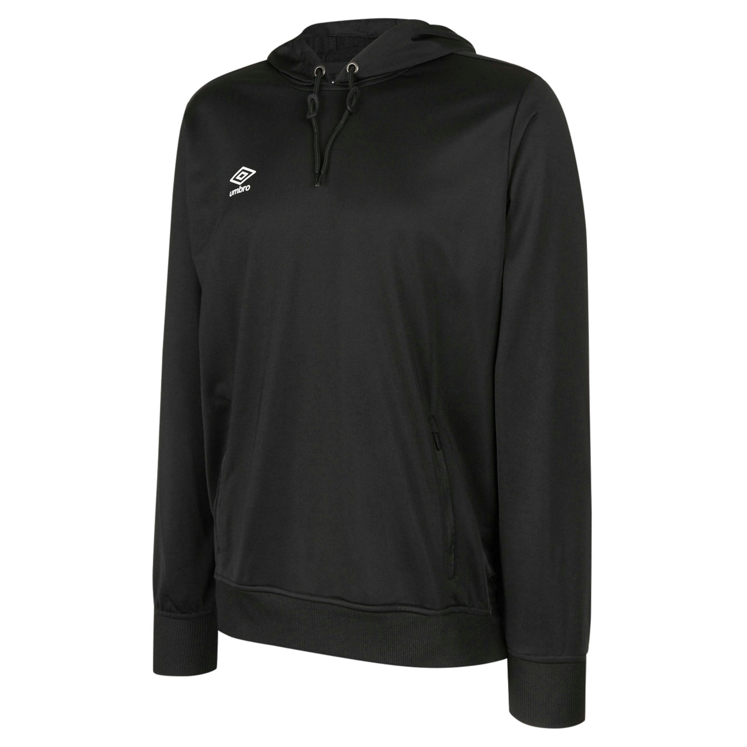 Umbro Childrens/Kids Club Essential Polyester Drawstring Hoodie , view 1 of 3
