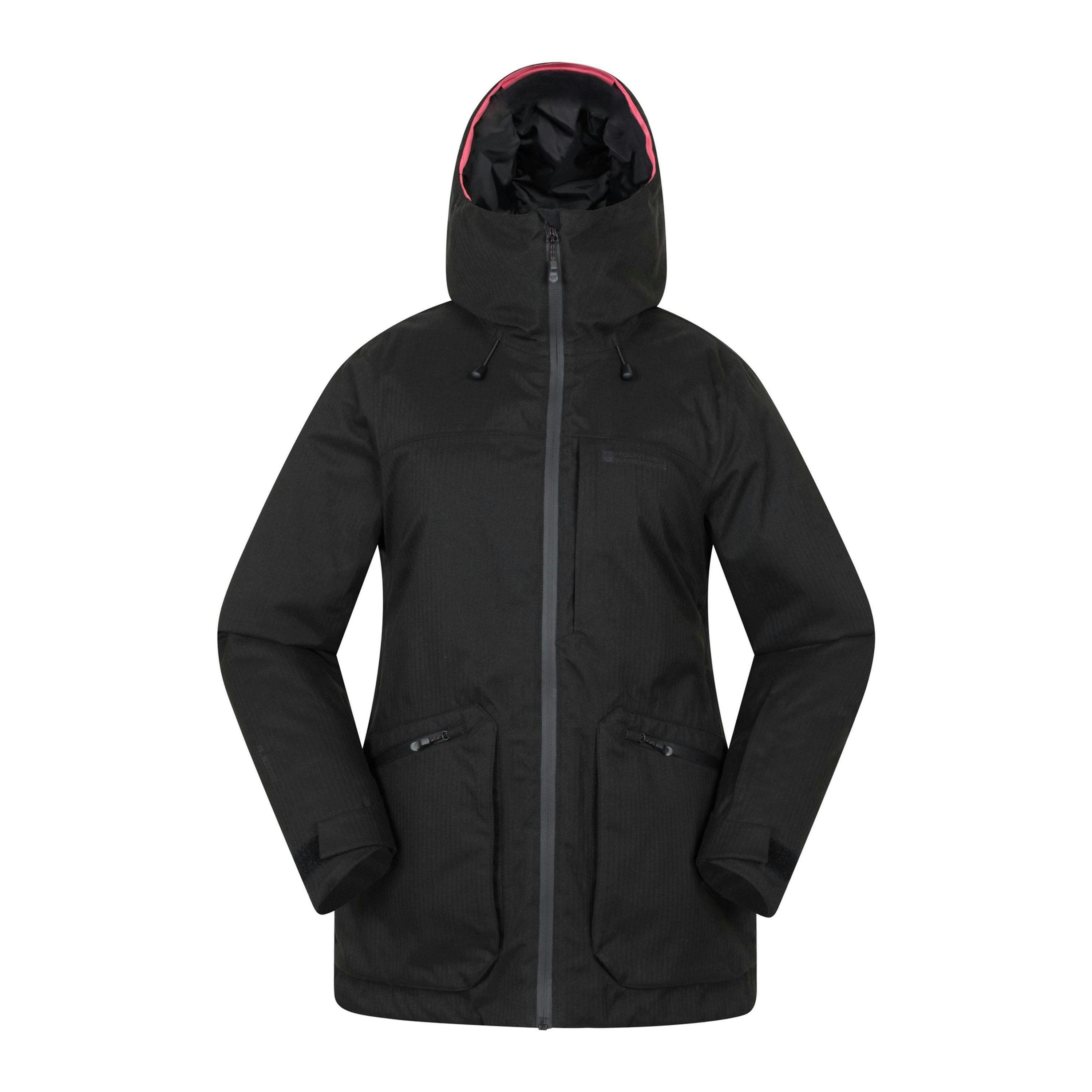 Mountain Warehouse Womens/Ladies Verbier Textured Waterproof Ski Jacket , view 1 of 4