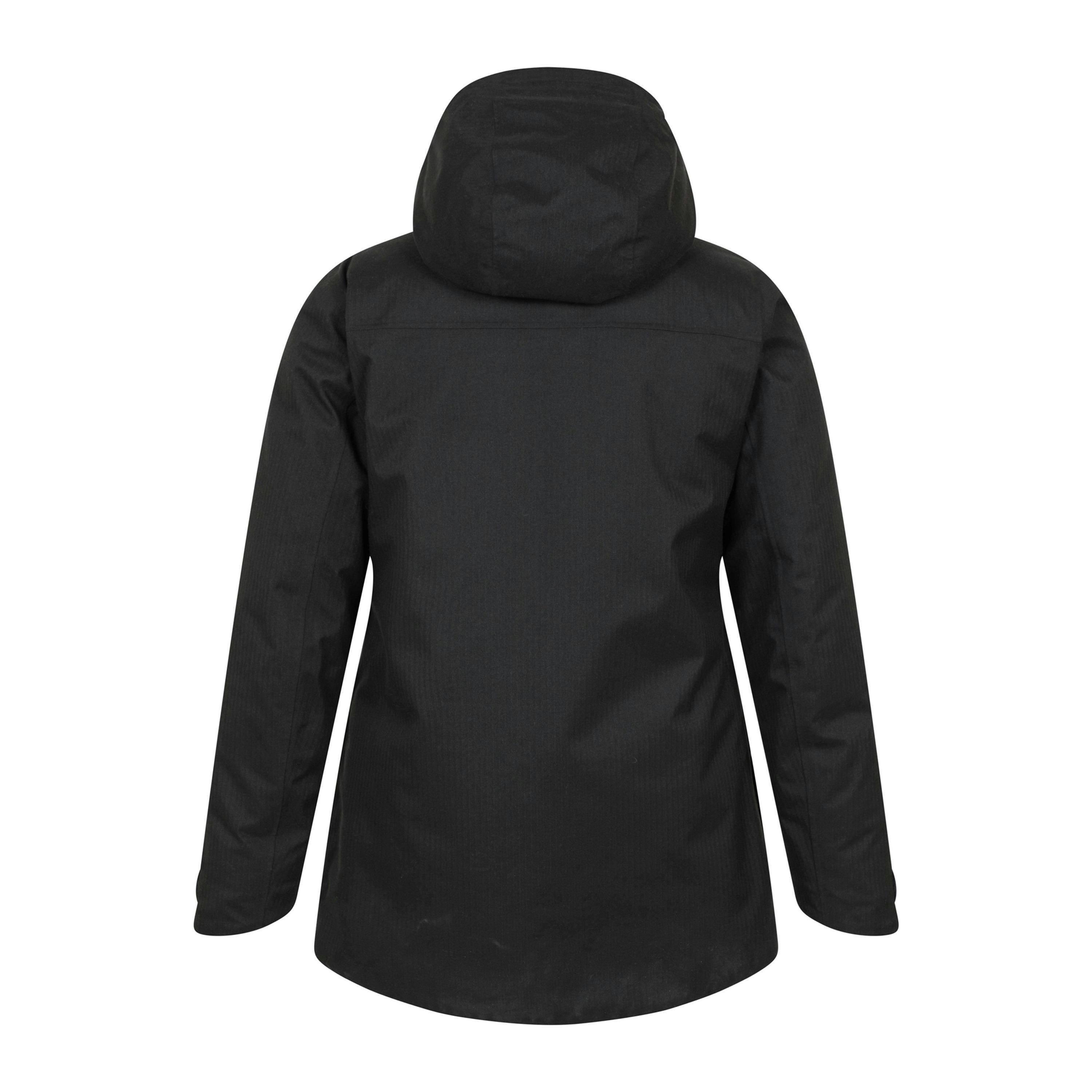 Mountain Warehouse Womens/Ladies Verbier Textured Waterproof Ski Jacket , view 2 of 4