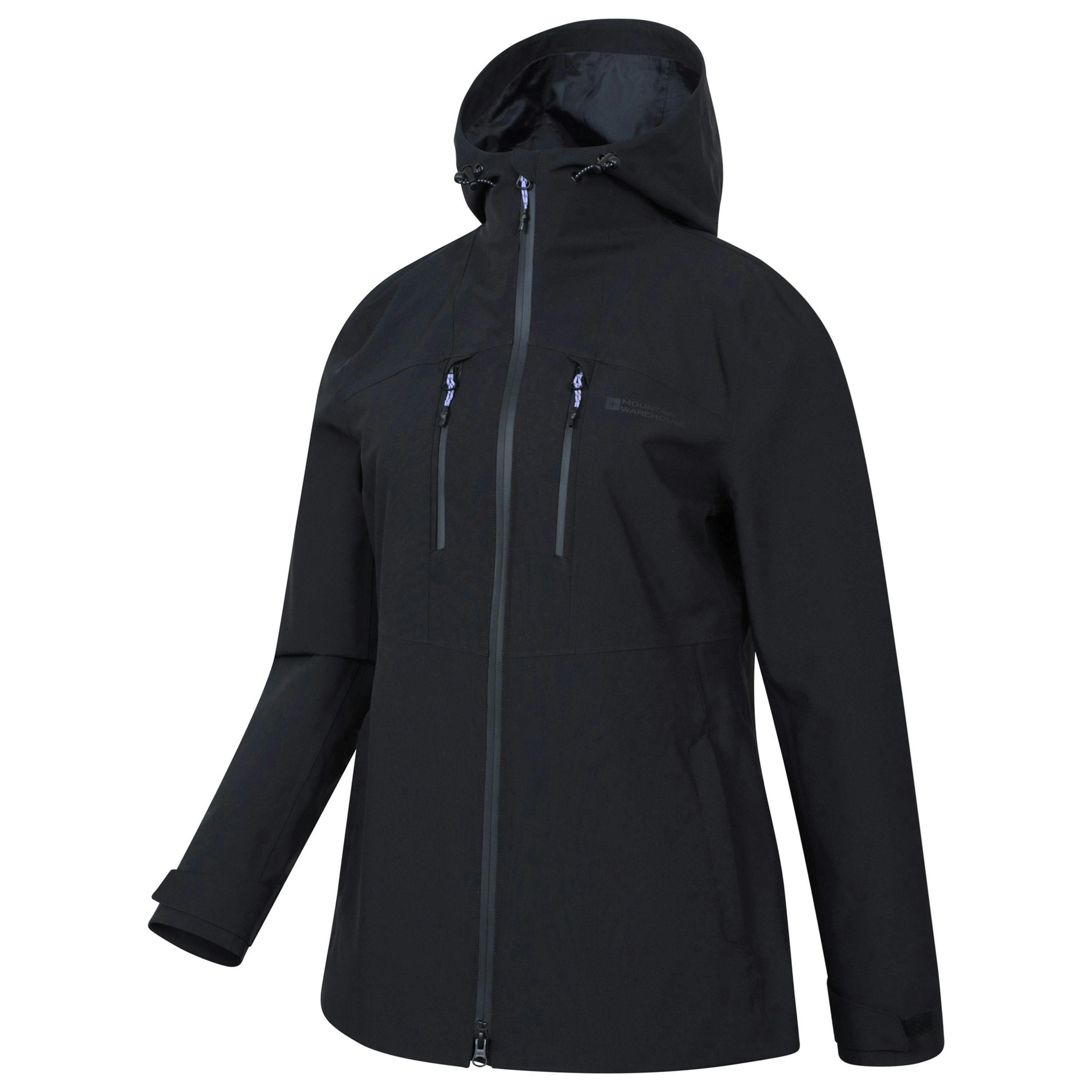 Mountain Warehouse Womens/Ladies Breeze Waterproof Jacket , view 3 of 3