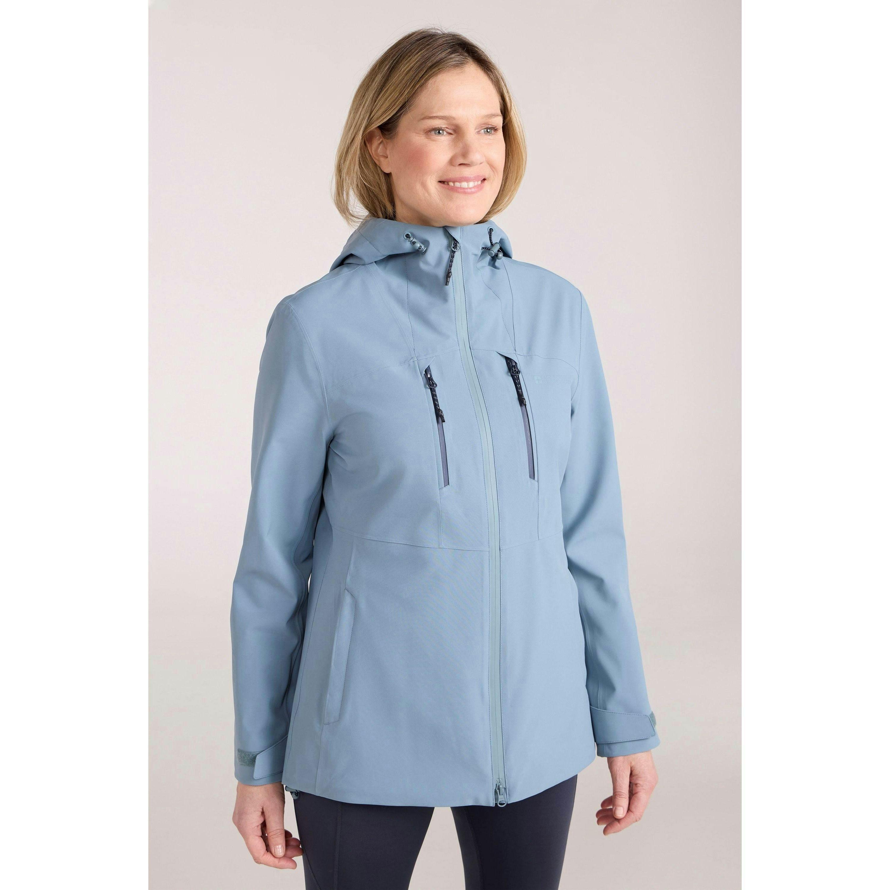Mountain Warehouse Womens/Ladies Breeze Waterproof Jacket , view 1 of 1
