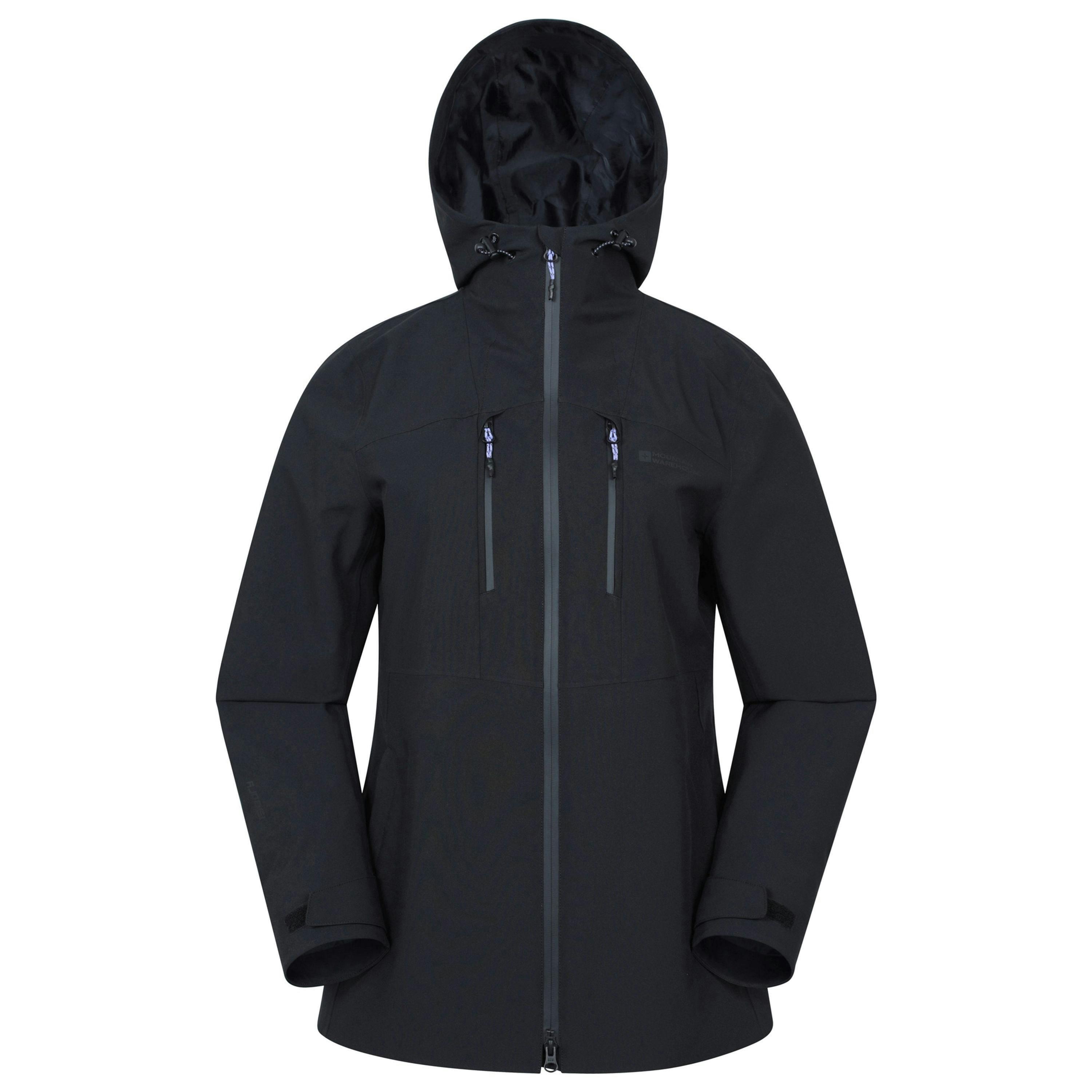 Mountain Warehouse Womens/Ladies Breeze Waterproof Jacket , view 1 of 3