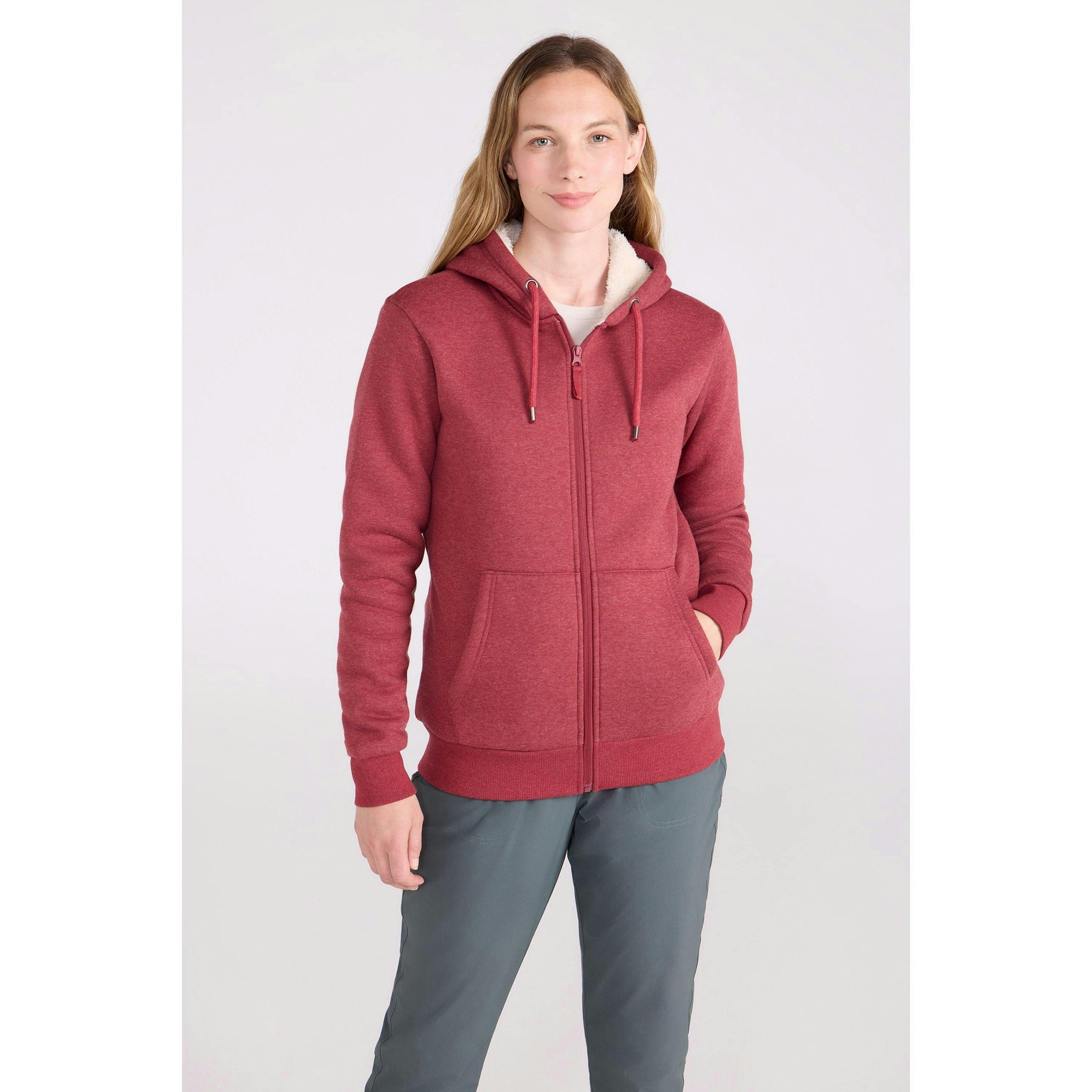 Mountain Warehouse Womens/Ladies Dalton Sherpa Lined Full Zip Hoodie , view 1 of 1