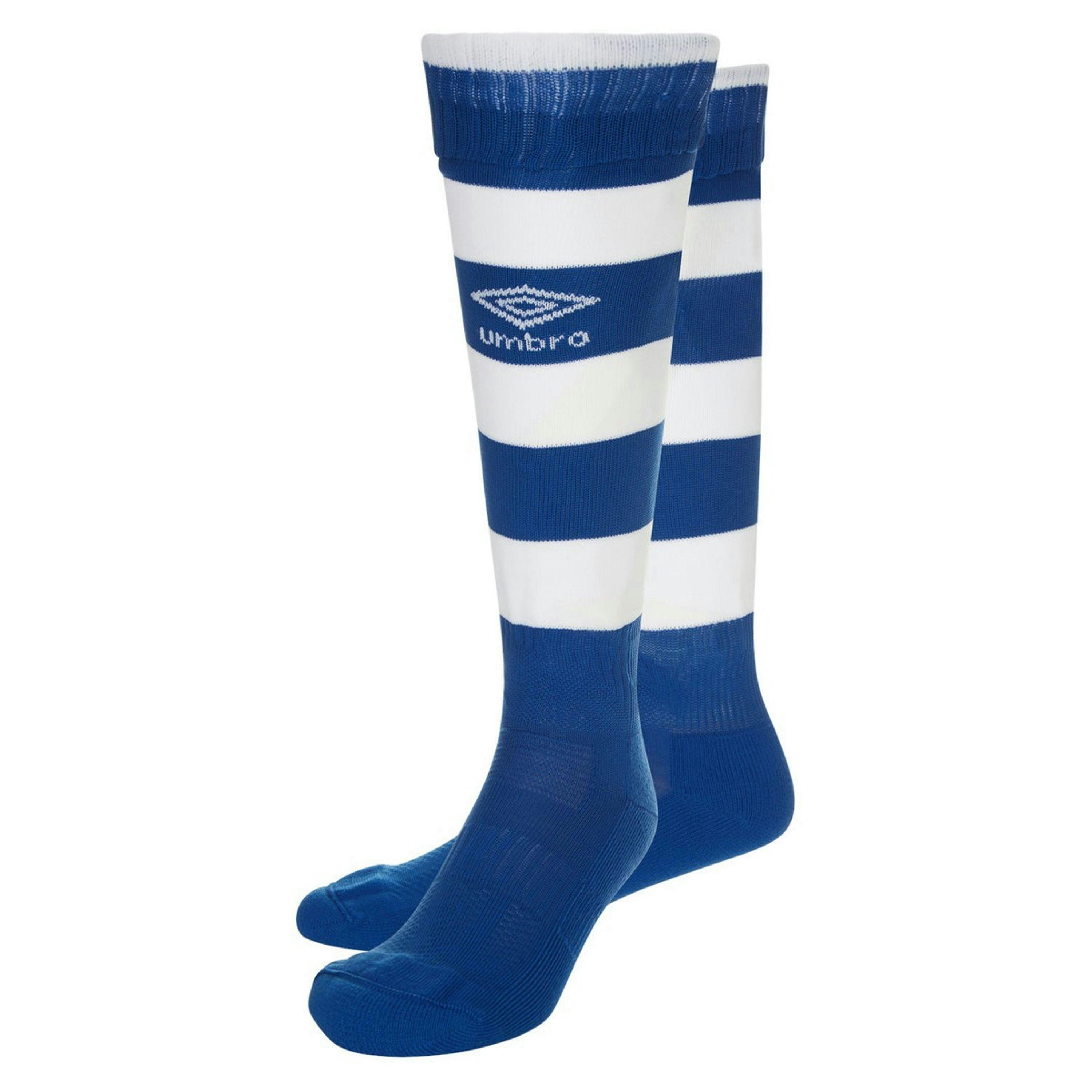 Umbro Childrens/Kids Hoop Stripe Socks , view 2 of 4