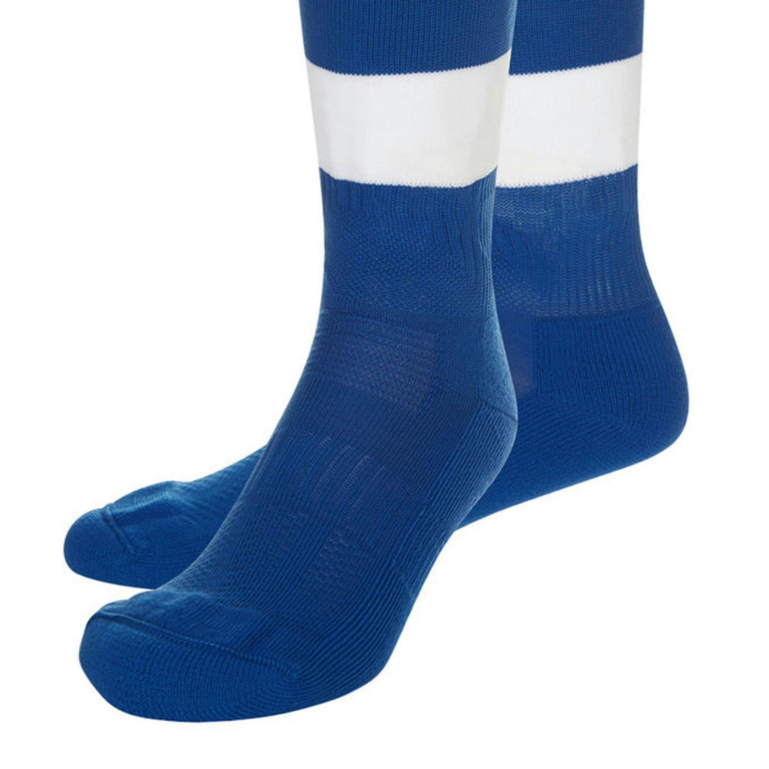 Umbro Childrens/Kids Hoop Stripe Socks , view 3 of 4