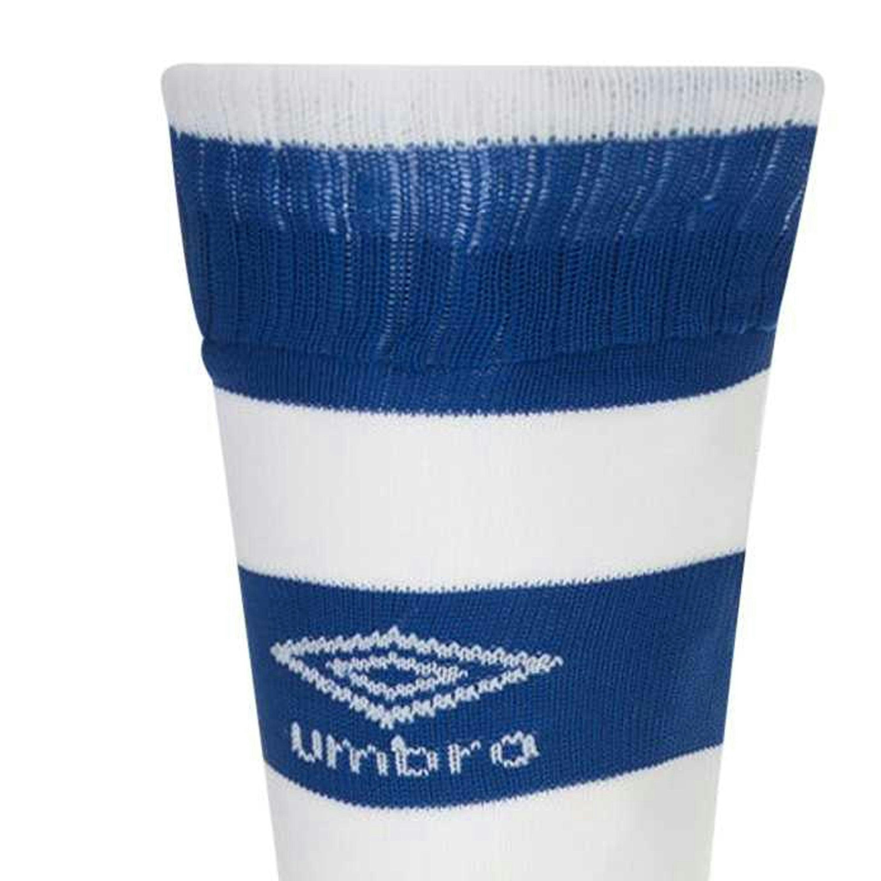 Umbro Childrens/Kids Hoop Stripe Socks , view 4 of 4