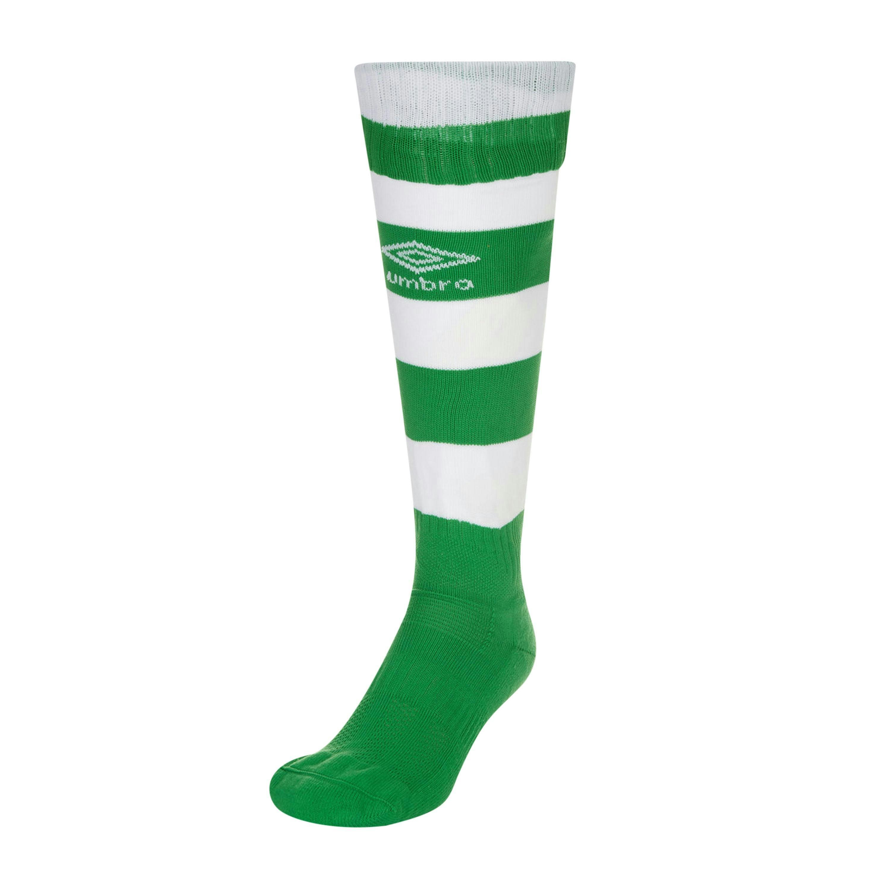 Umbro Childrens/Kids Hoop Stripe Socks , view 1 of 3