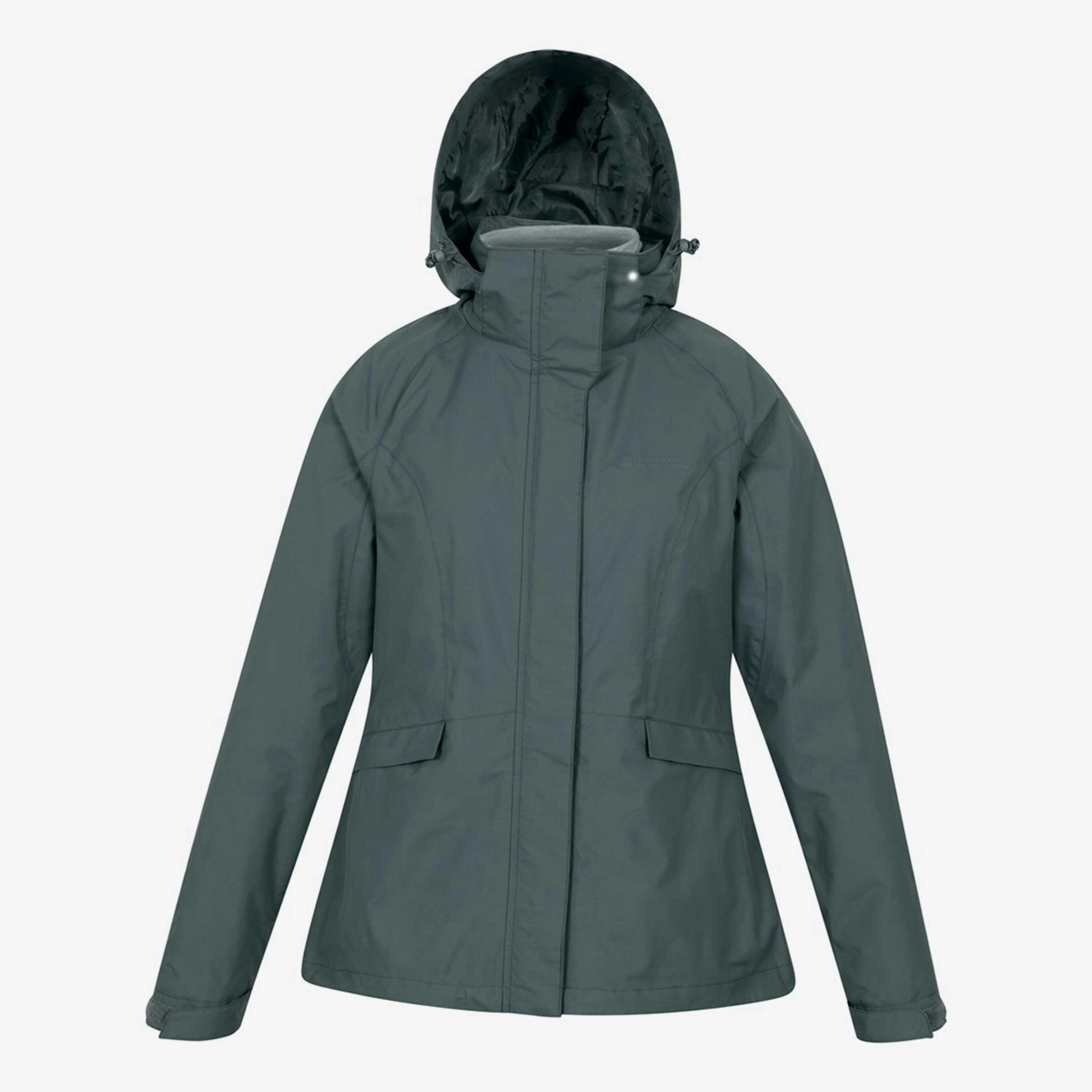 Mountain Warehouse Womens/Ladies Thunderstorm II 3 in 1 Waterproof Jacket , view 1 of 1