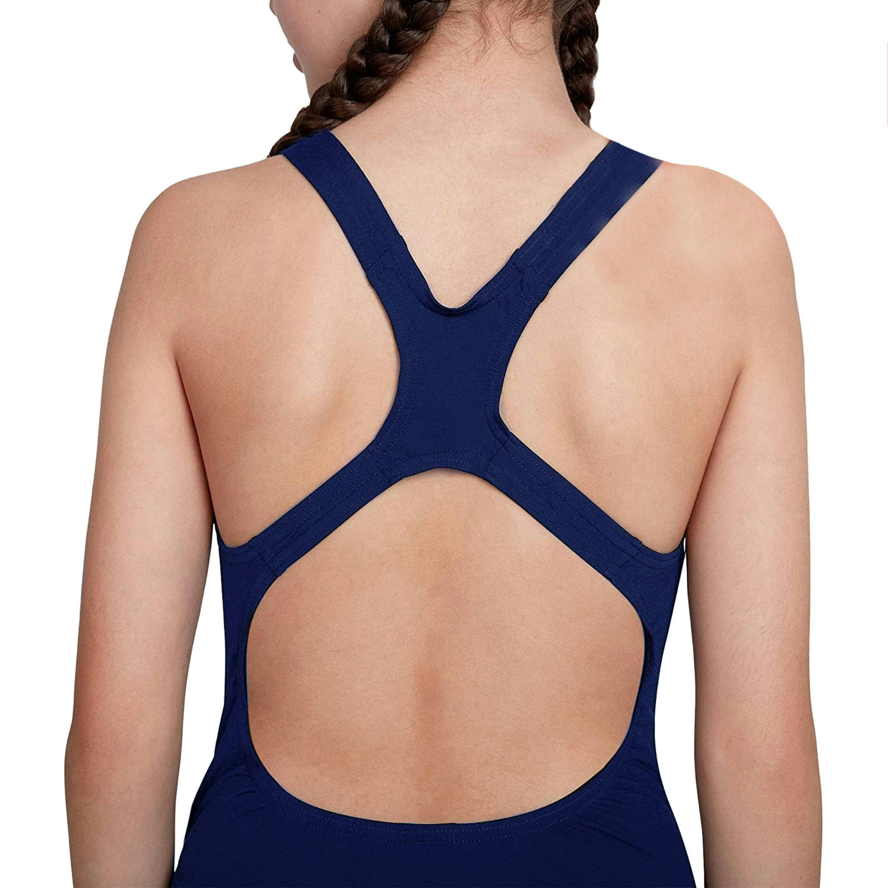 Speedo Girls Medalist One Piece Swimsuit , view 2 of 2