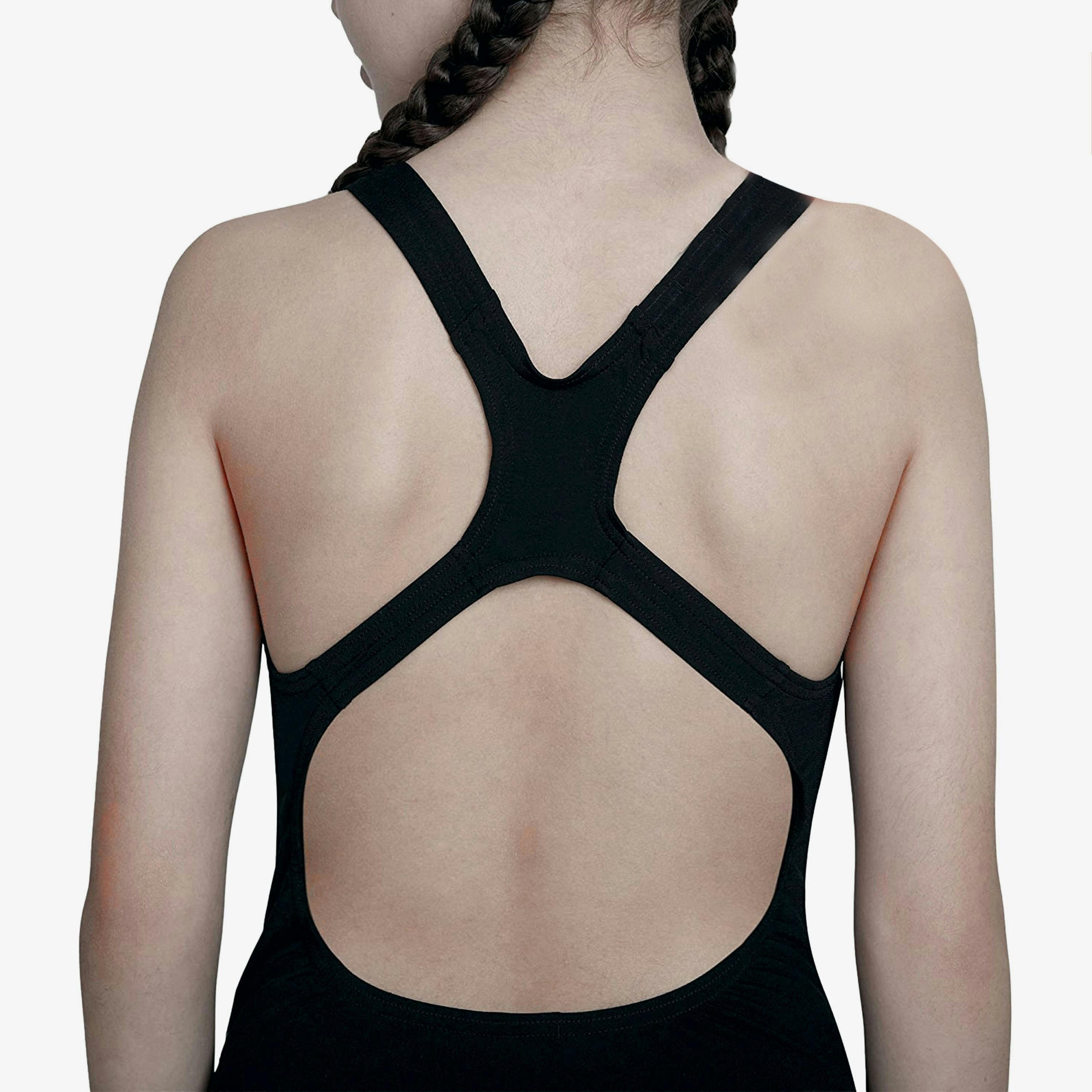 Speedo Girls Medalist One Piece Swimsuit , view 1 of 5