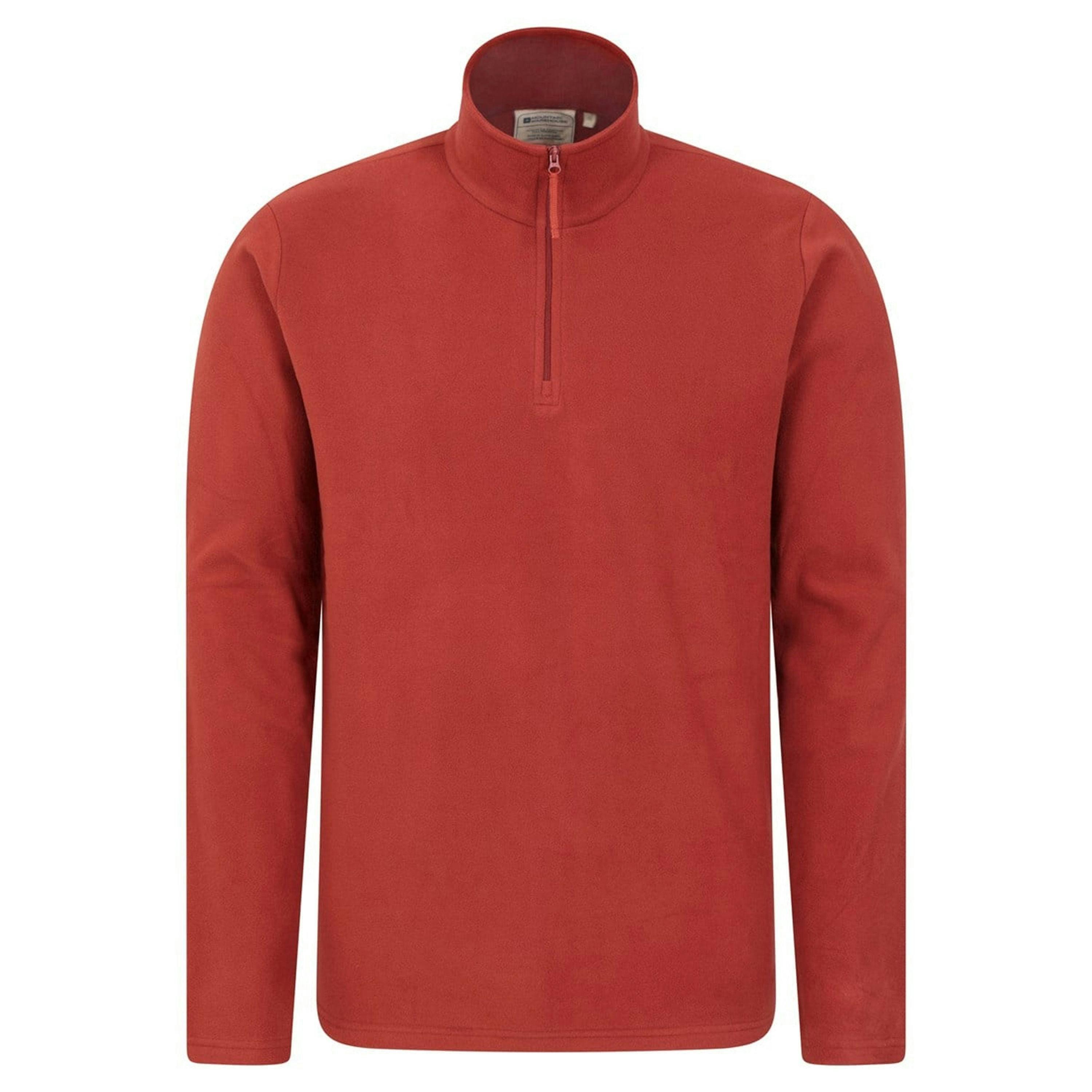 Mountain Warehouse Mens Camber II Half Zip Fleece , view 1 of 4