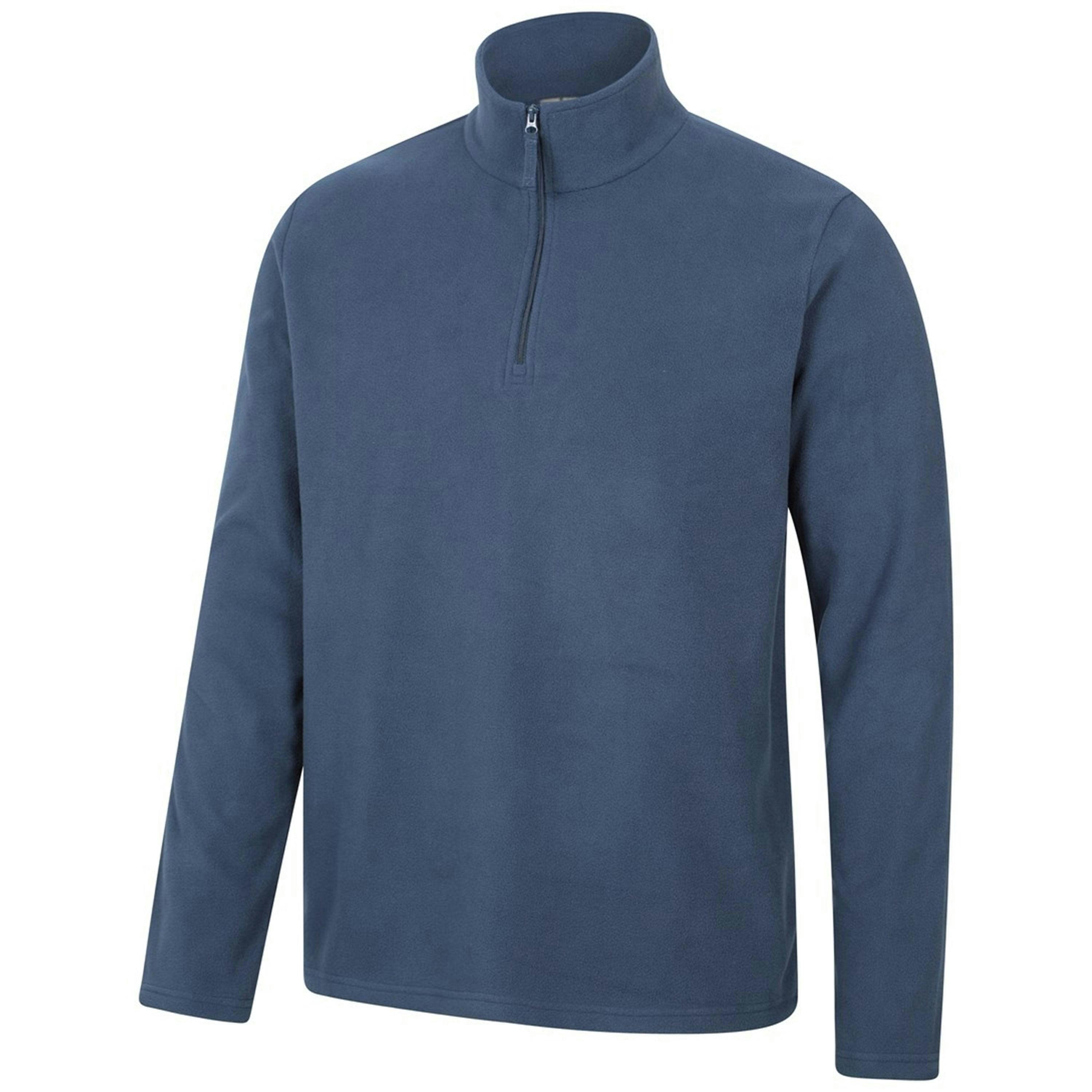 Mountain Warehouse Mens Camber II Half Zip Fleece , view 3 of 4