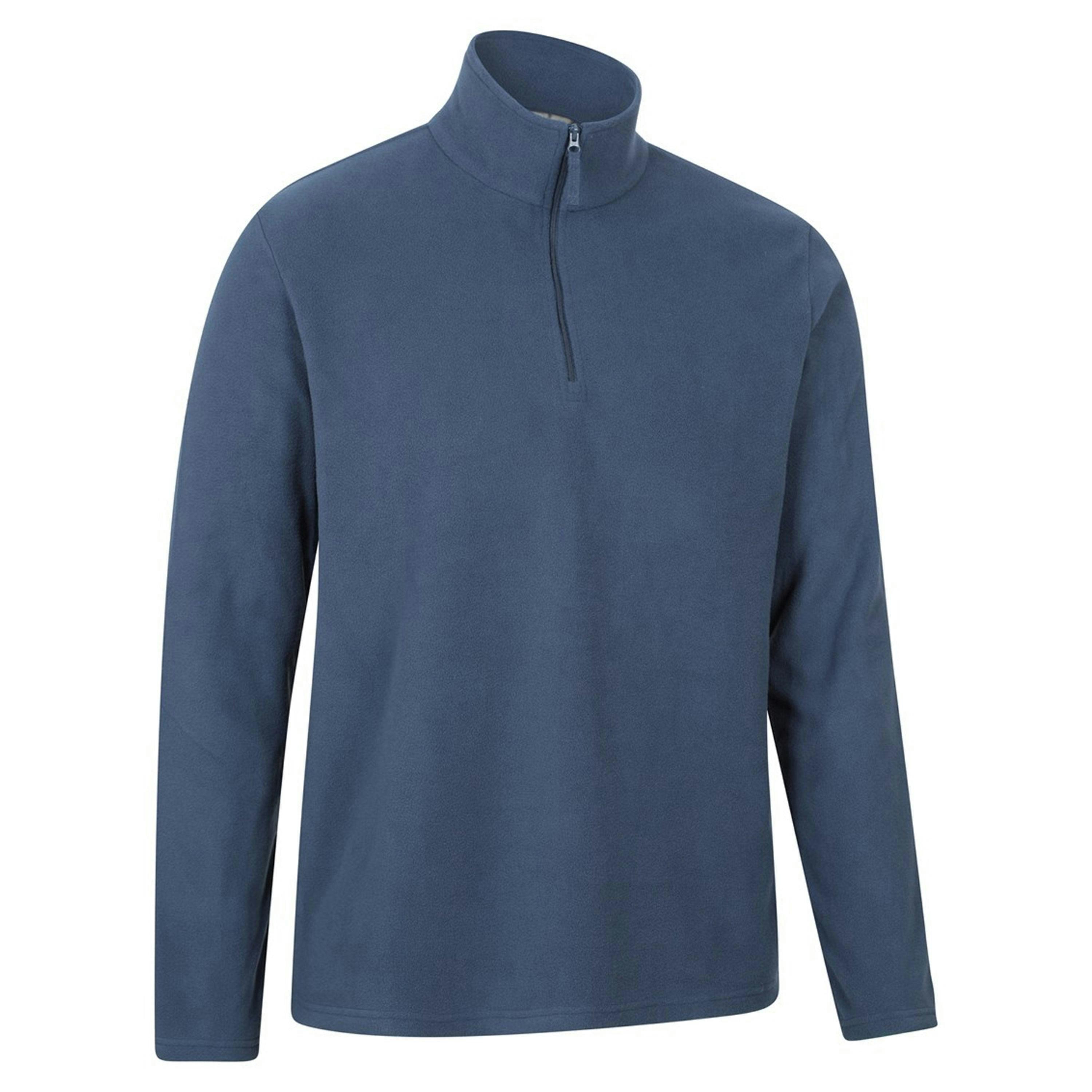 Mountain Warehouse Mens Camber II Half Zip Fleece , view 4 of 4