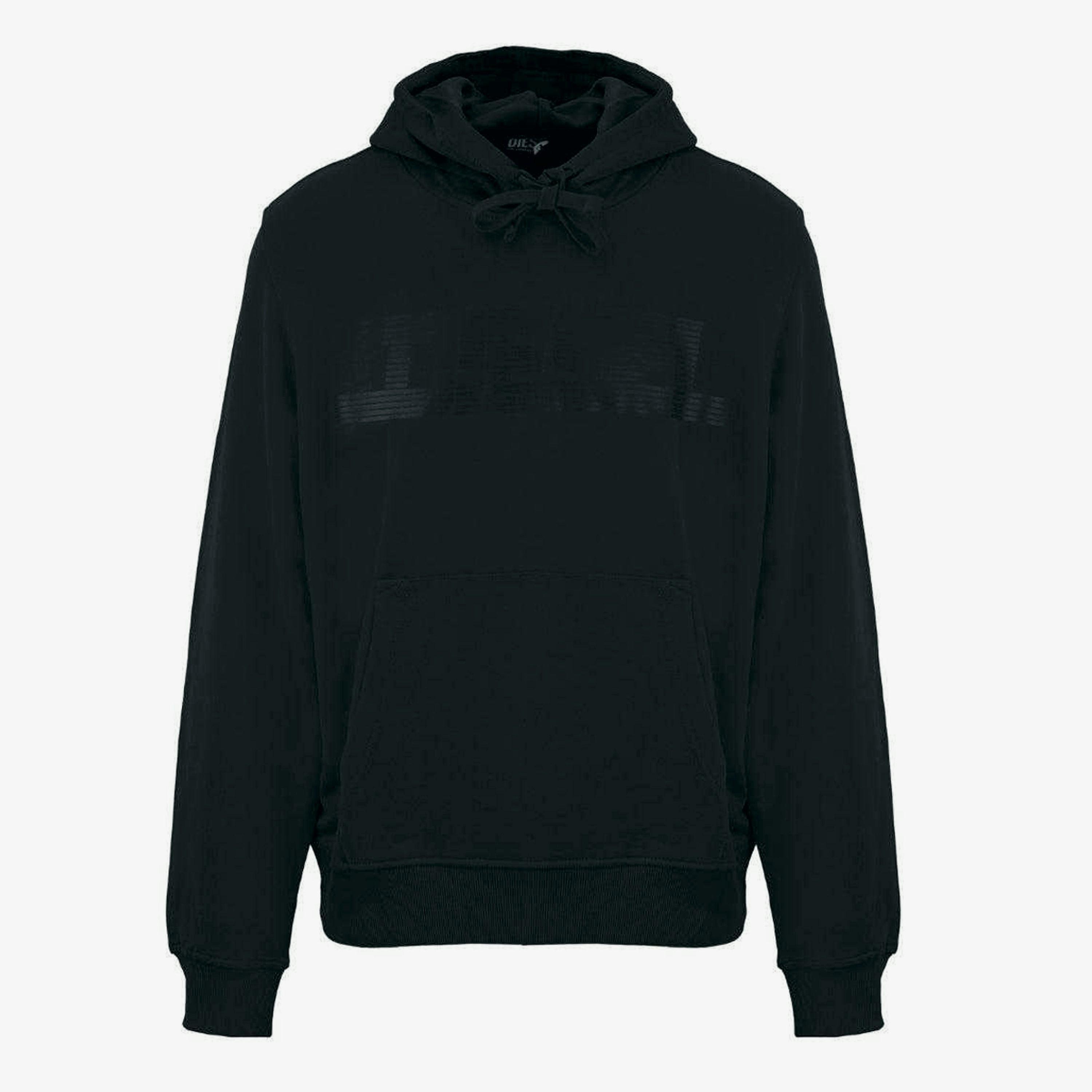 Diesel Mens Monotone Logo Hoodie , view 1 of 1