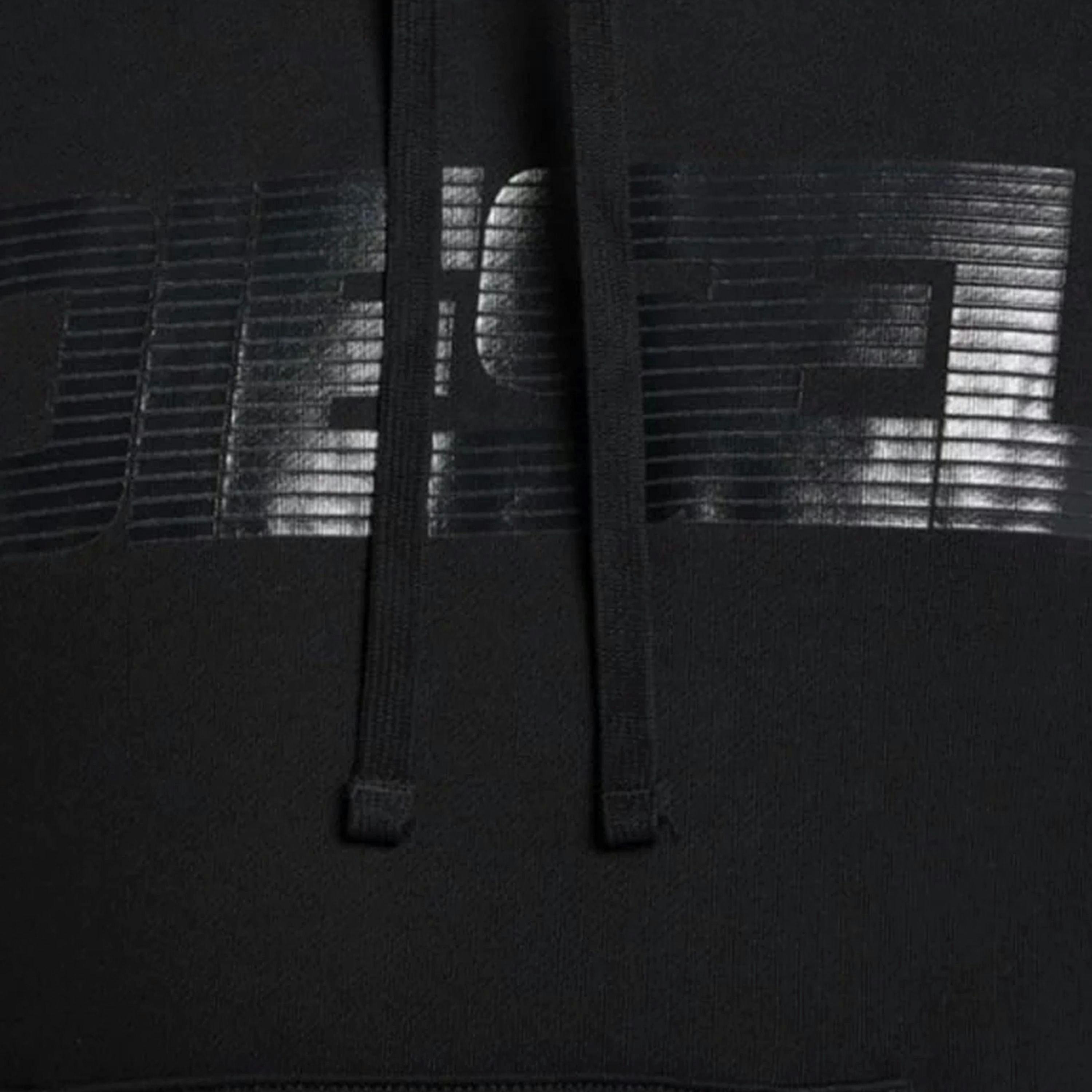 Diesel Mens Monotone Logo Hoodie , view 3 of 4