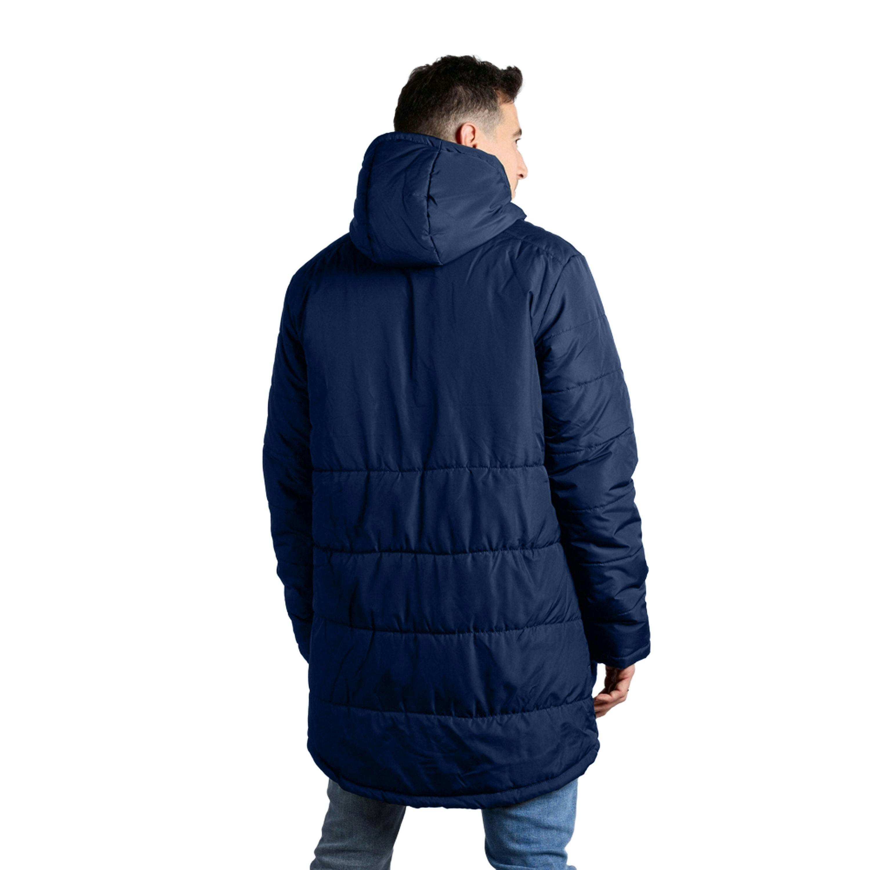Umbro Mens Bench Padded Jacket , view 3 of 4