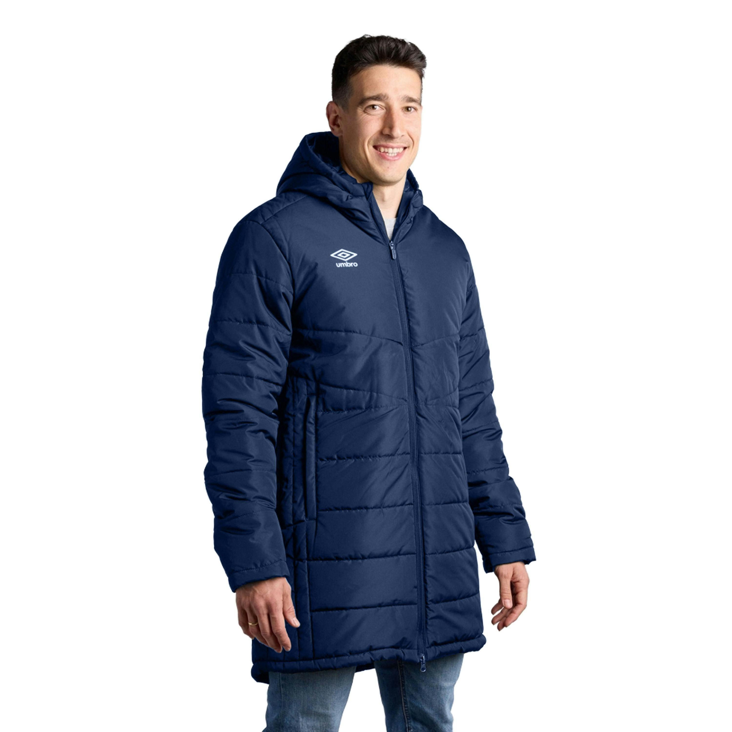 Umbro Mens Bench Padded Jacket , view 4 of 4