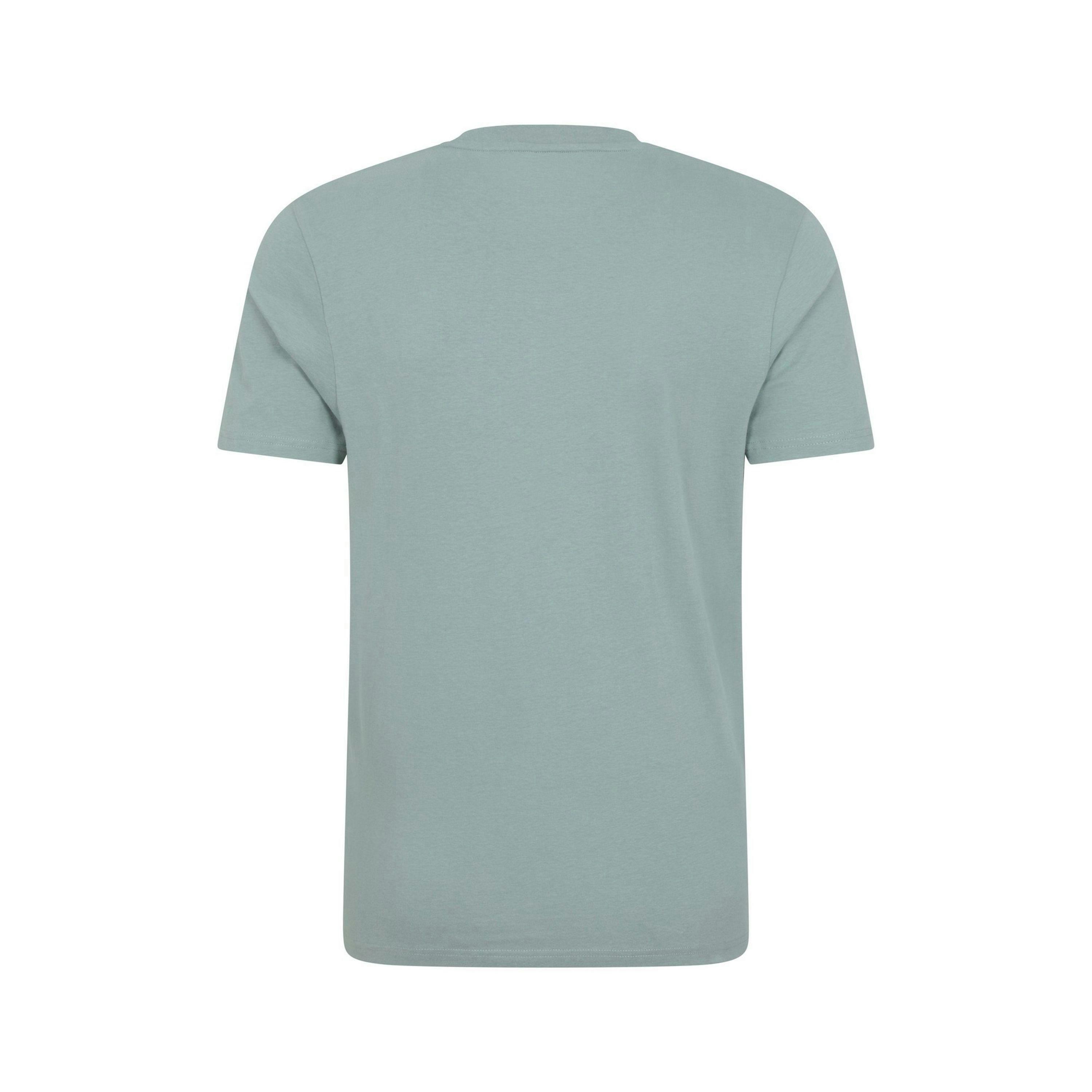 Mountain Warehouse Mens St Davids Printed Organic T-Shirt , view 2 of 4