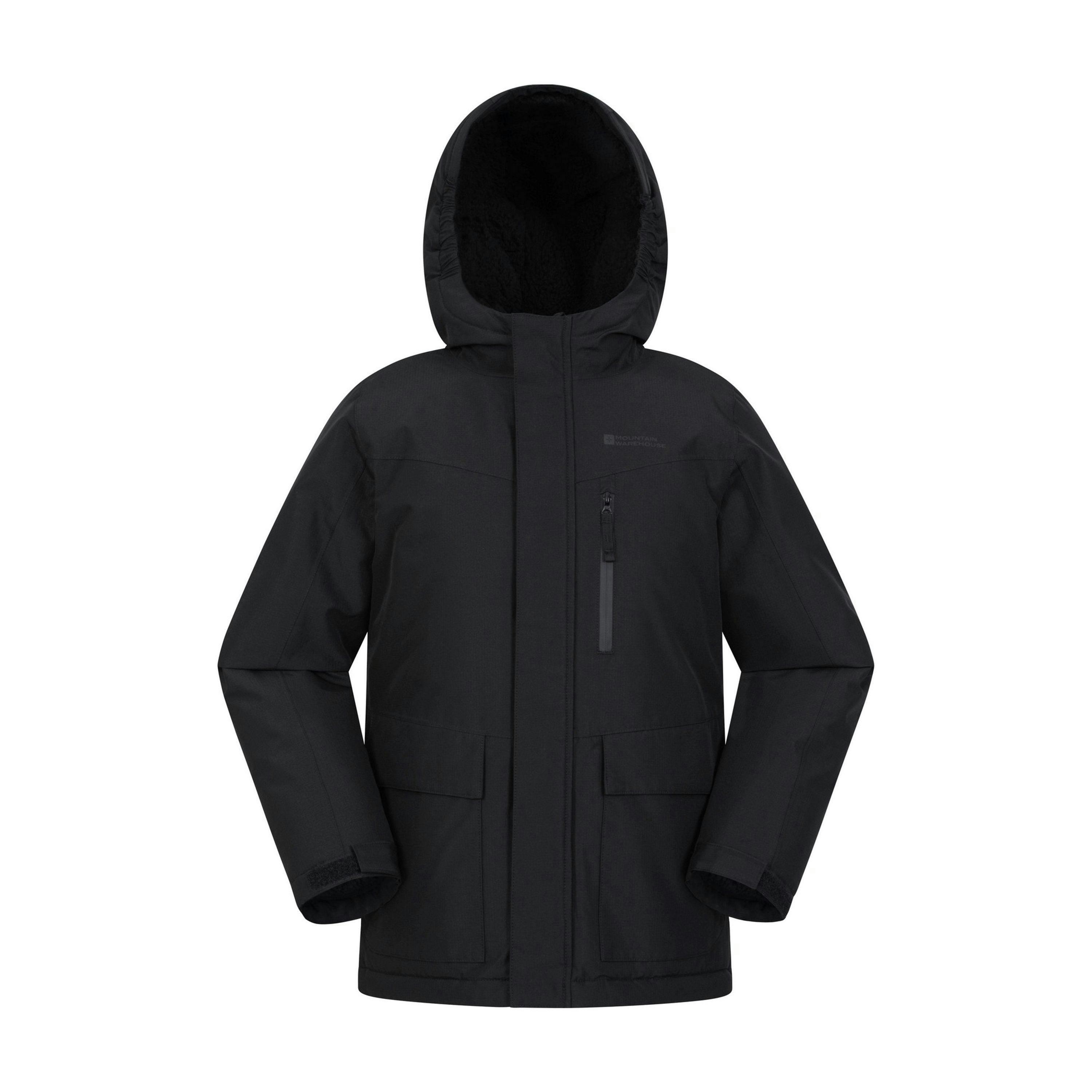 Mountain Warehouse Childrens/Kids Noah Borg Lined Waterproof Jacket , view 1 of 4