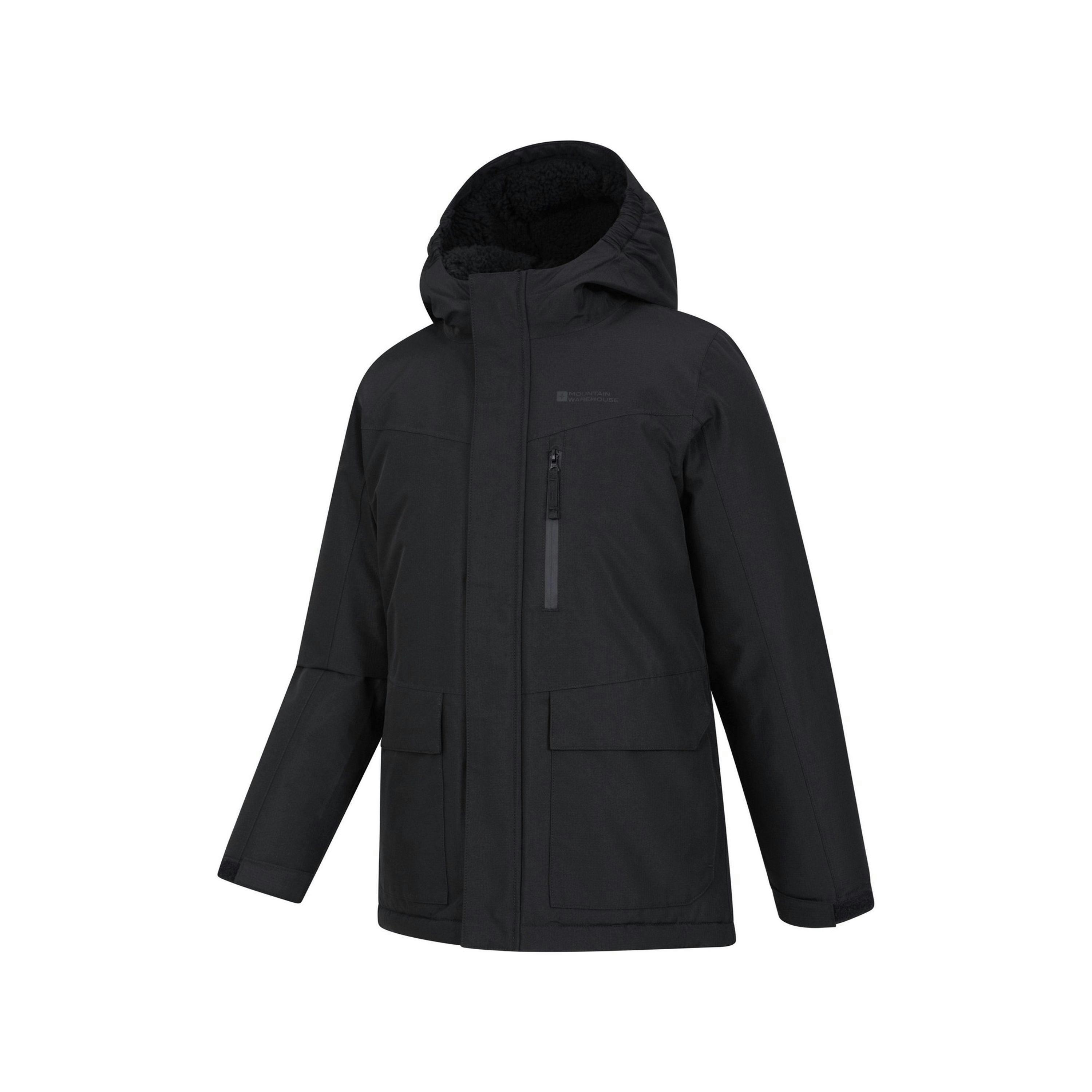 Mountain Warehouse Childrens/Kids Noah Borg Lined Waterproof Jacket , view 3 of 4
