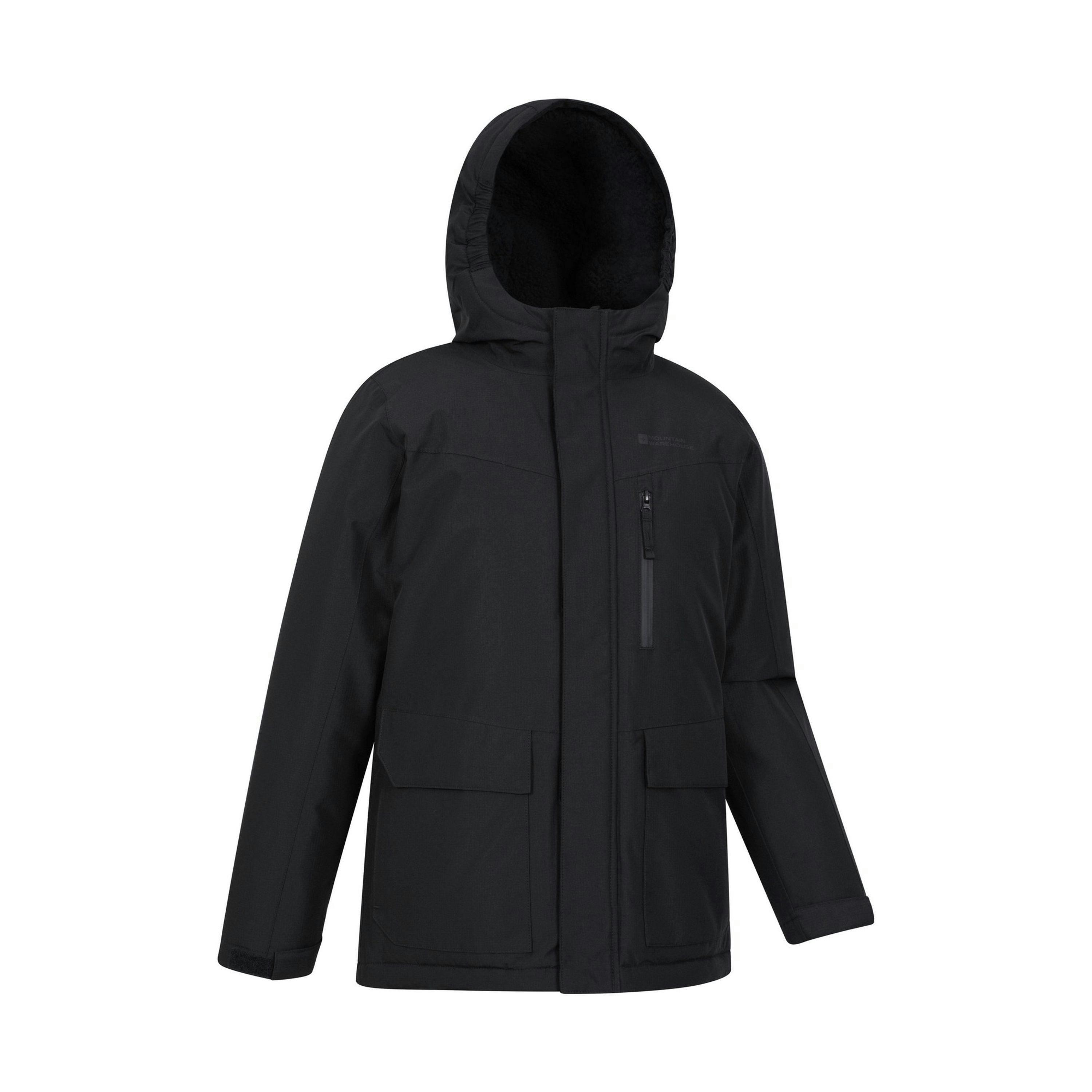 Mountain Warehouse Childrens/Kids Noah Borg Lined Waterproof Jacket , view 4 of 4