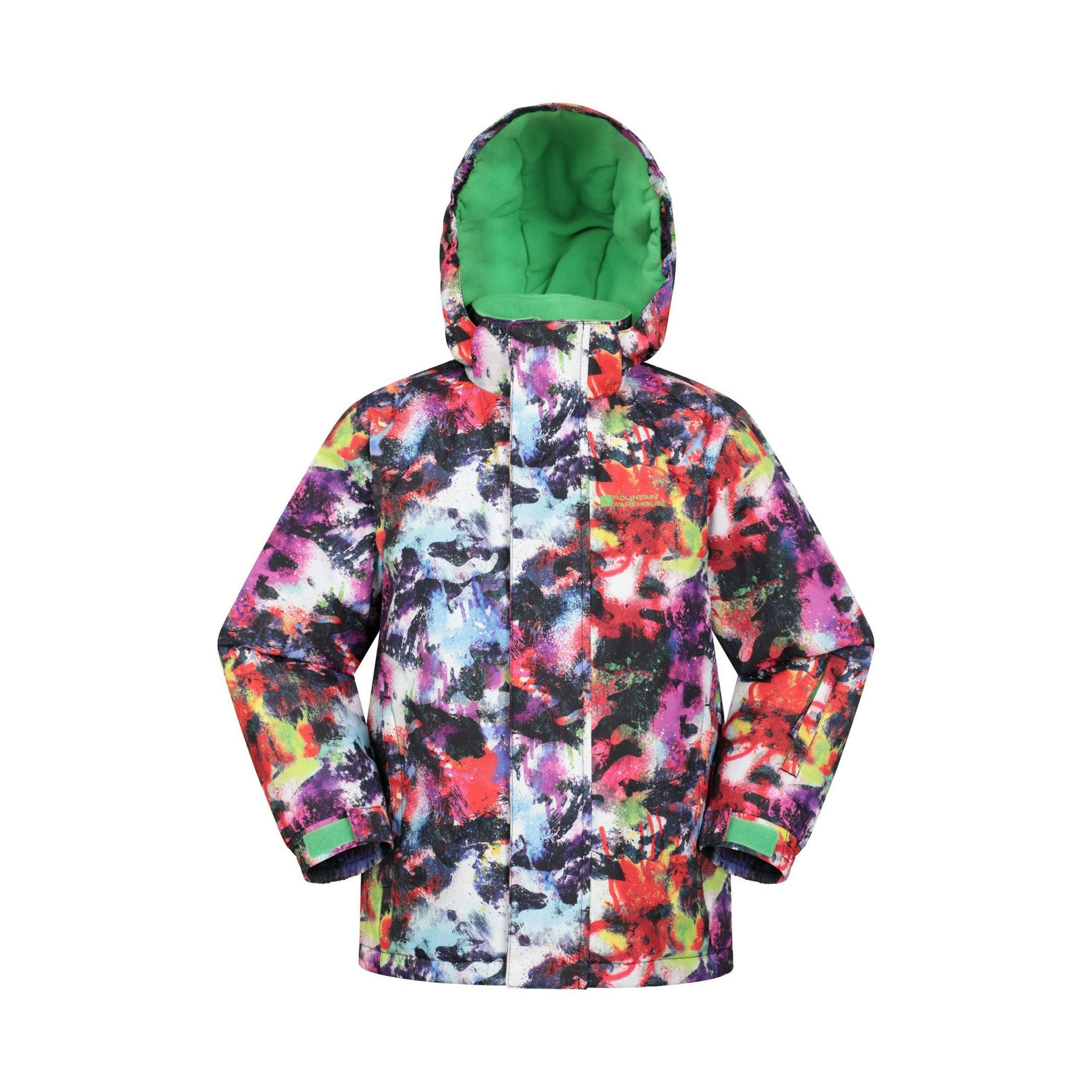 Mountain Warehouse Childrens/Kids Mogal Abstract Ski Jacket , view 1 of 4