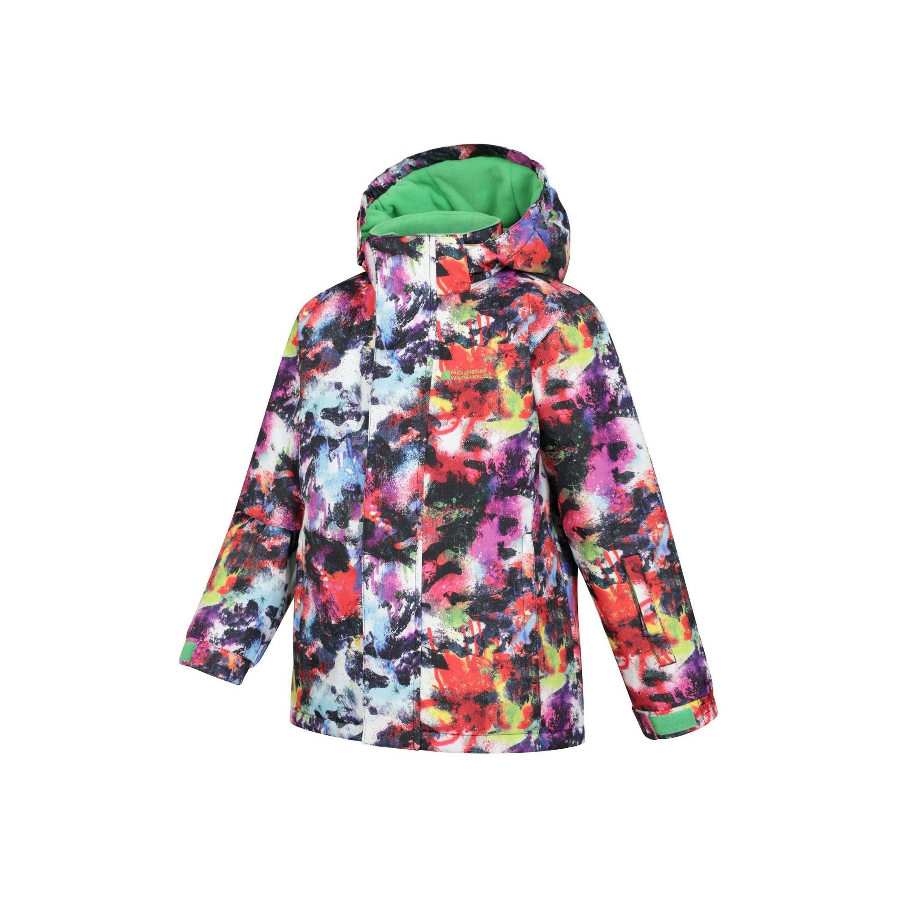 Mountain Warehouse Childrens/Kids Mogal Abstract Ski Jacket , view 3 of 4