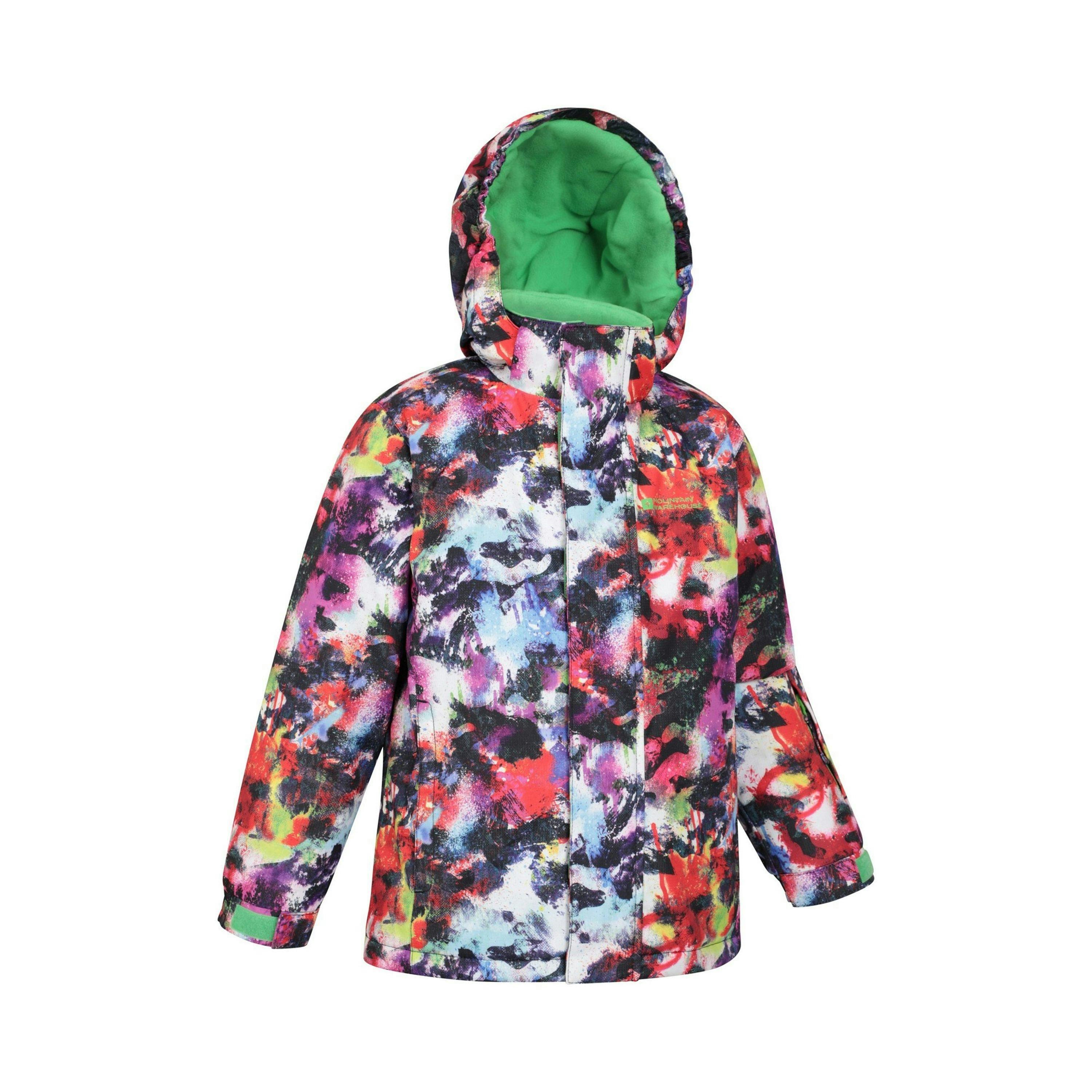 Mountain Warehouse Childrens/Kids Mogal Abstract Ski Jacket , view 4 of 4