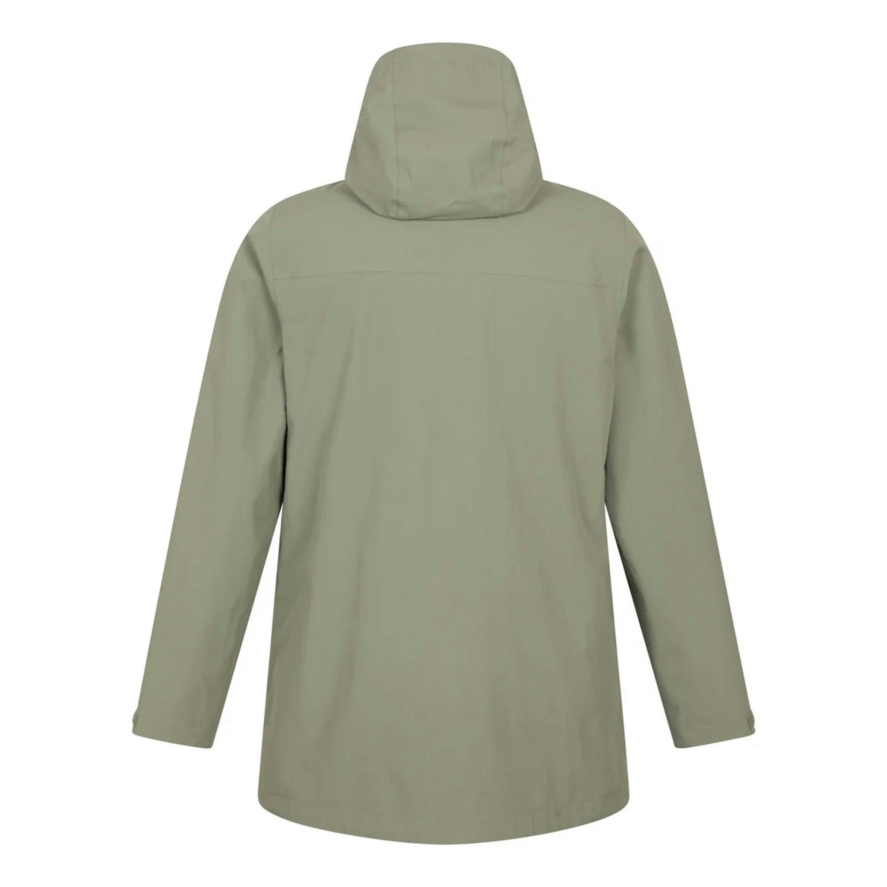 Mountain Warehouse Mens Hastings Long Waterproof Jacket , view 2 of 3
