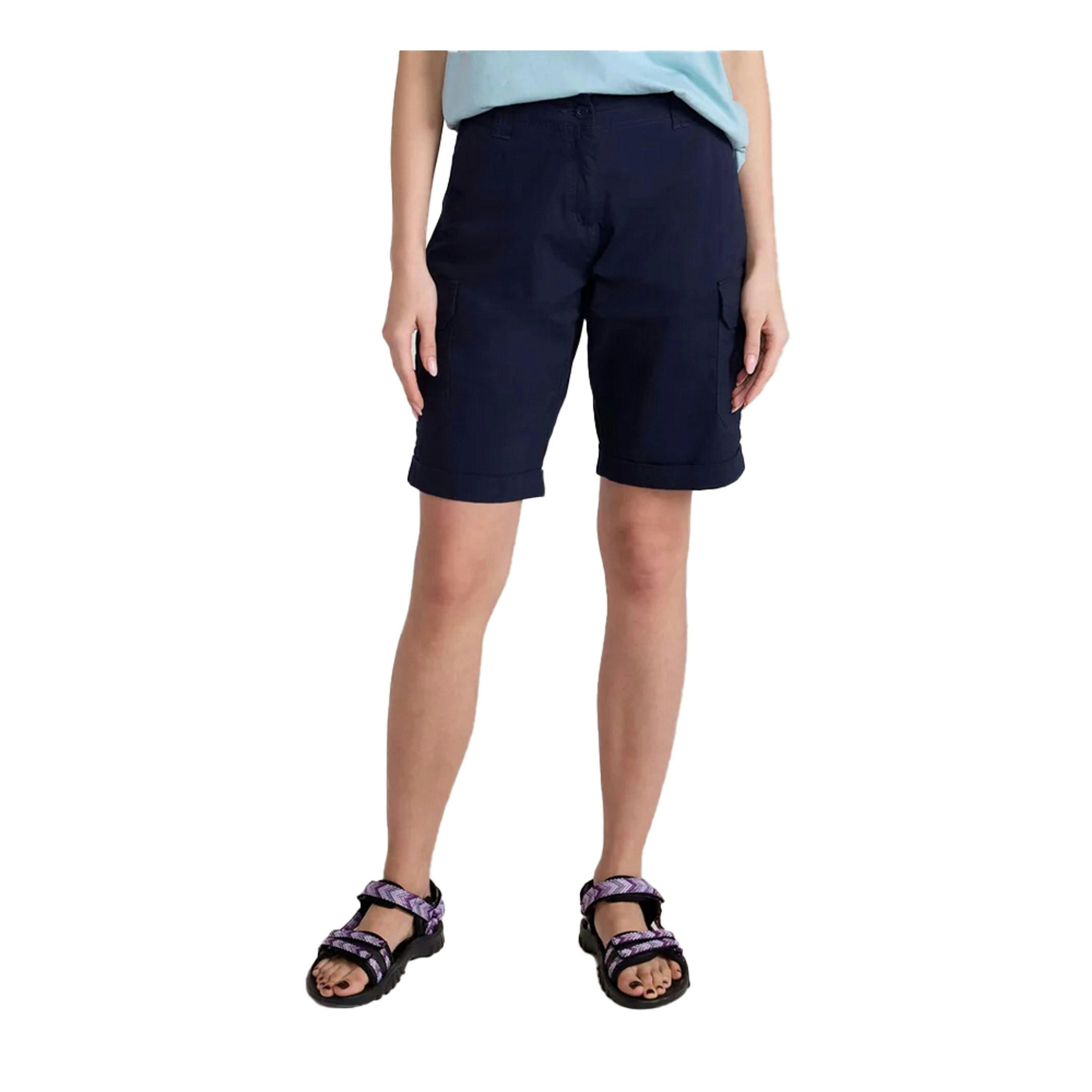 Mountain Warehouse Womens/Ladies Coast Stretch Cargo Shorts , view 3 of 3