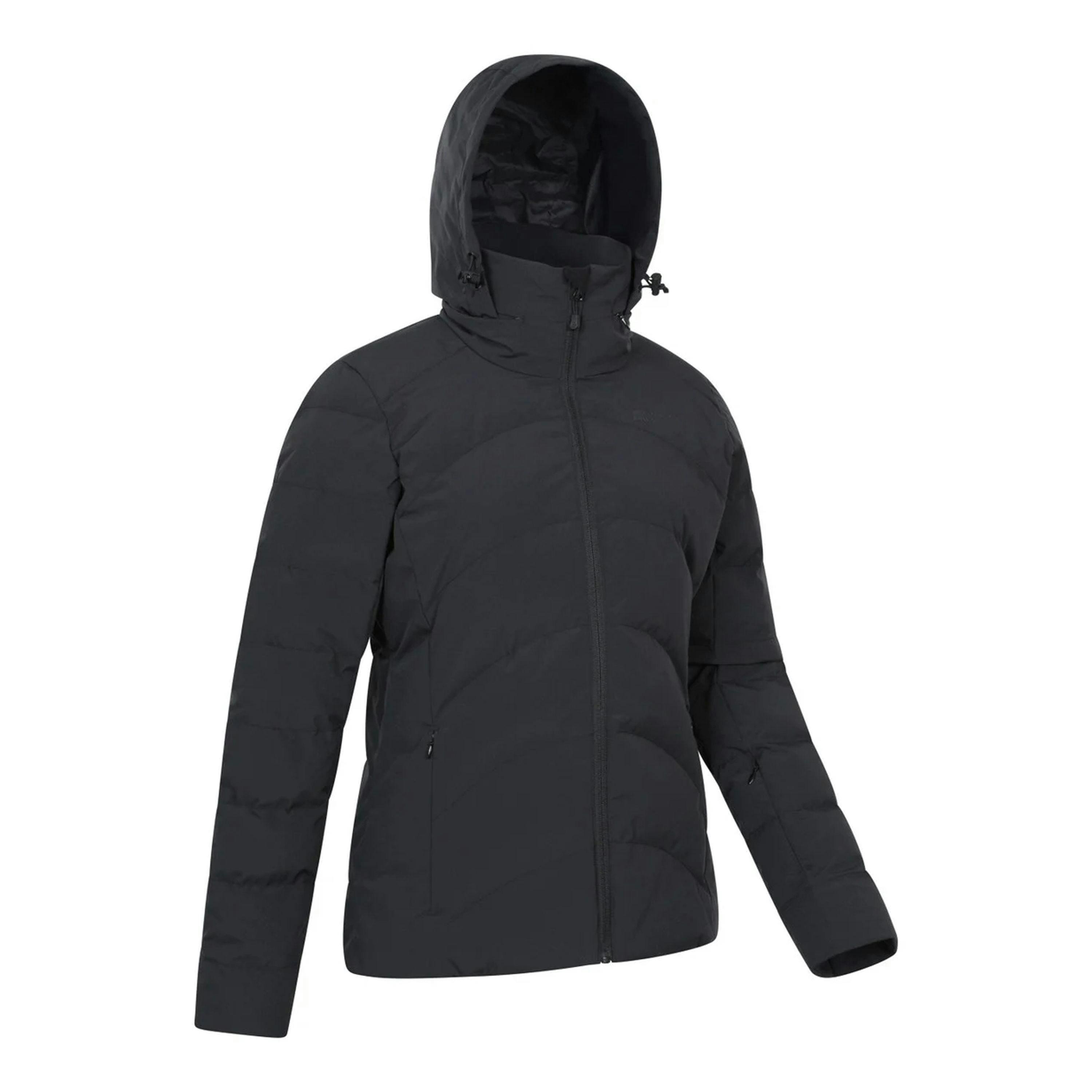 Mountain Warehouse Womens/Ladies Cairngorm Baffled Ski Jacket , view 4 of 4