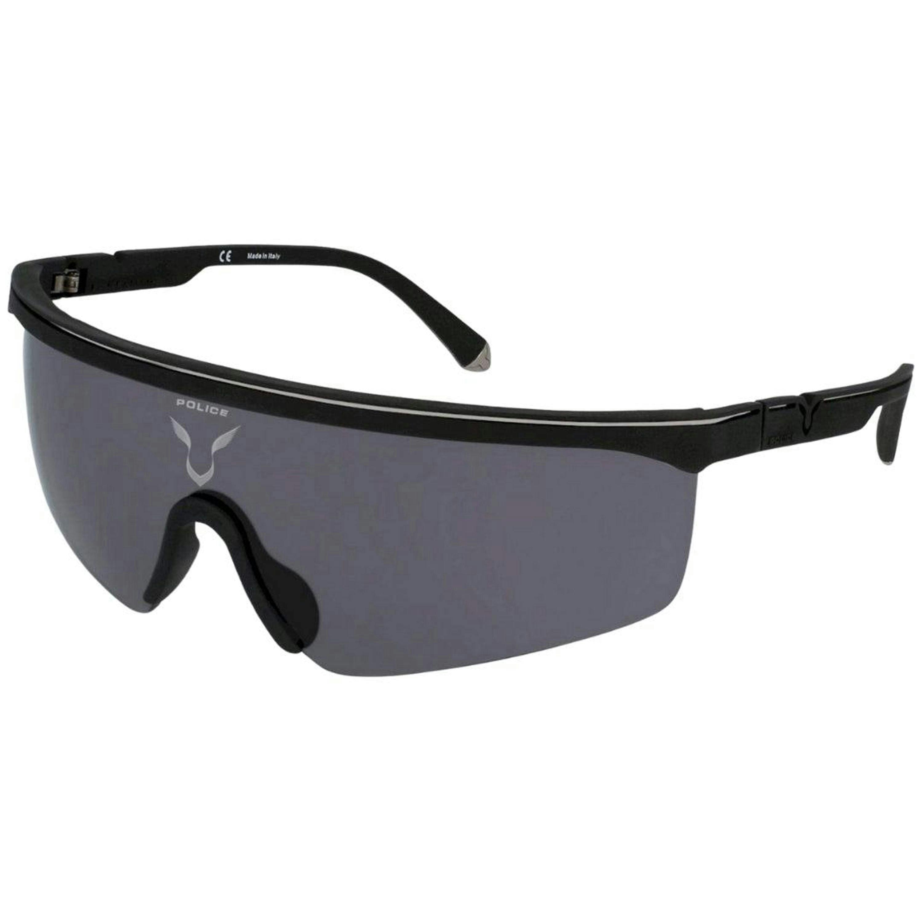 Police Mens Lewis Hamilton Rubberised Sunglasses , view 2 of 2