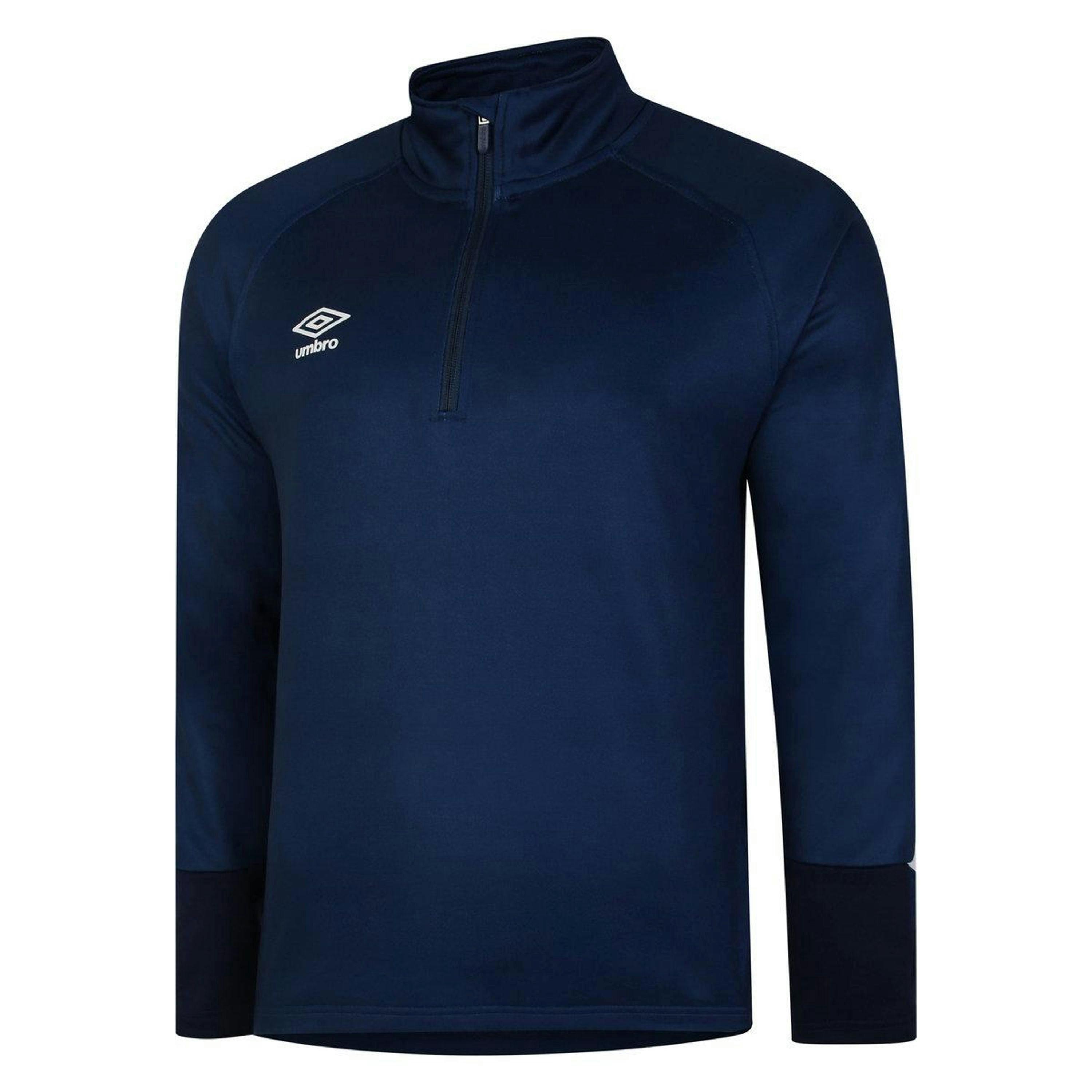 Umbro Childrens/Kids Total Training Quarter Zip Track Top , view 1 of 2