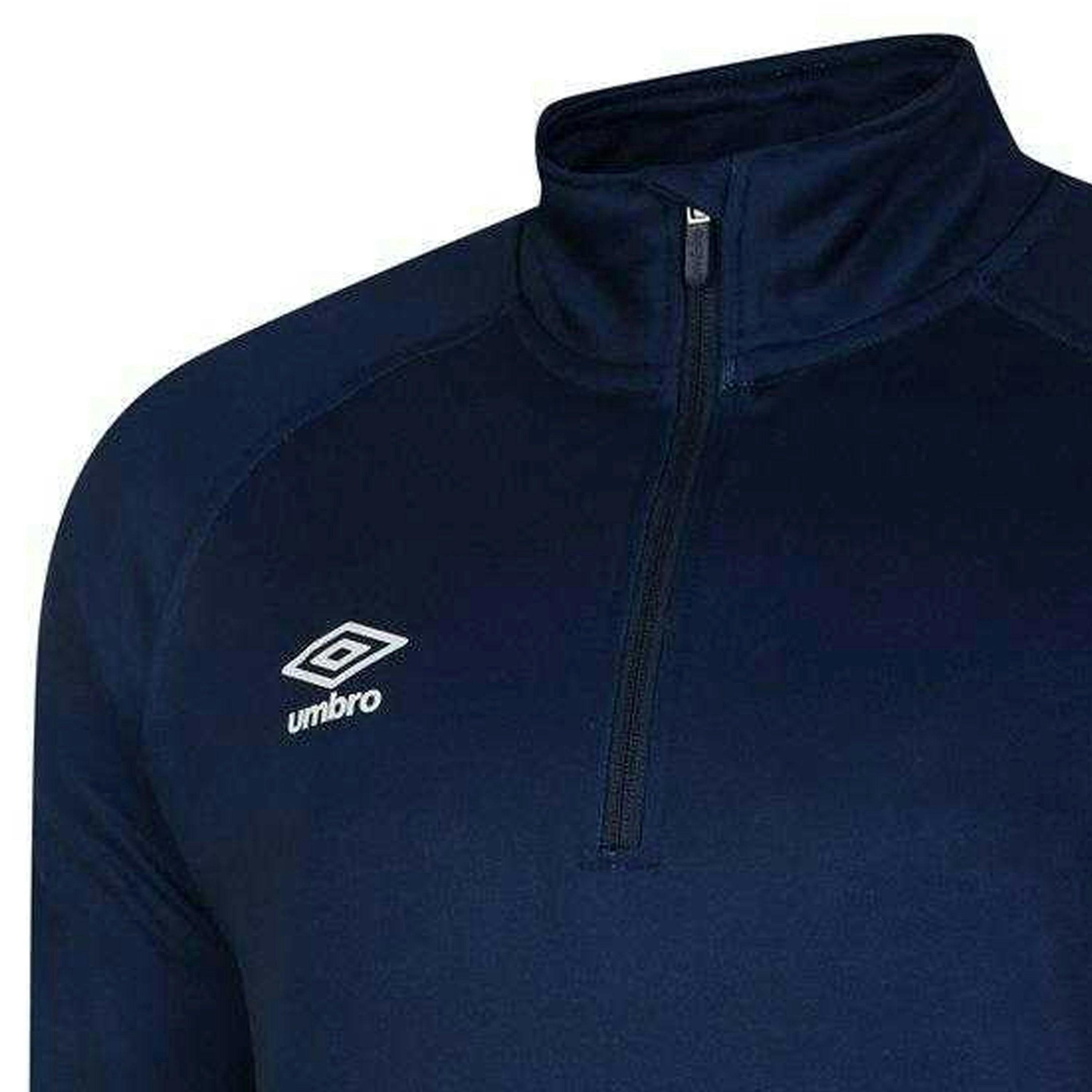Umbro Childrens/Kids Total Training Quarter Zip Track Top , view 3 of 5