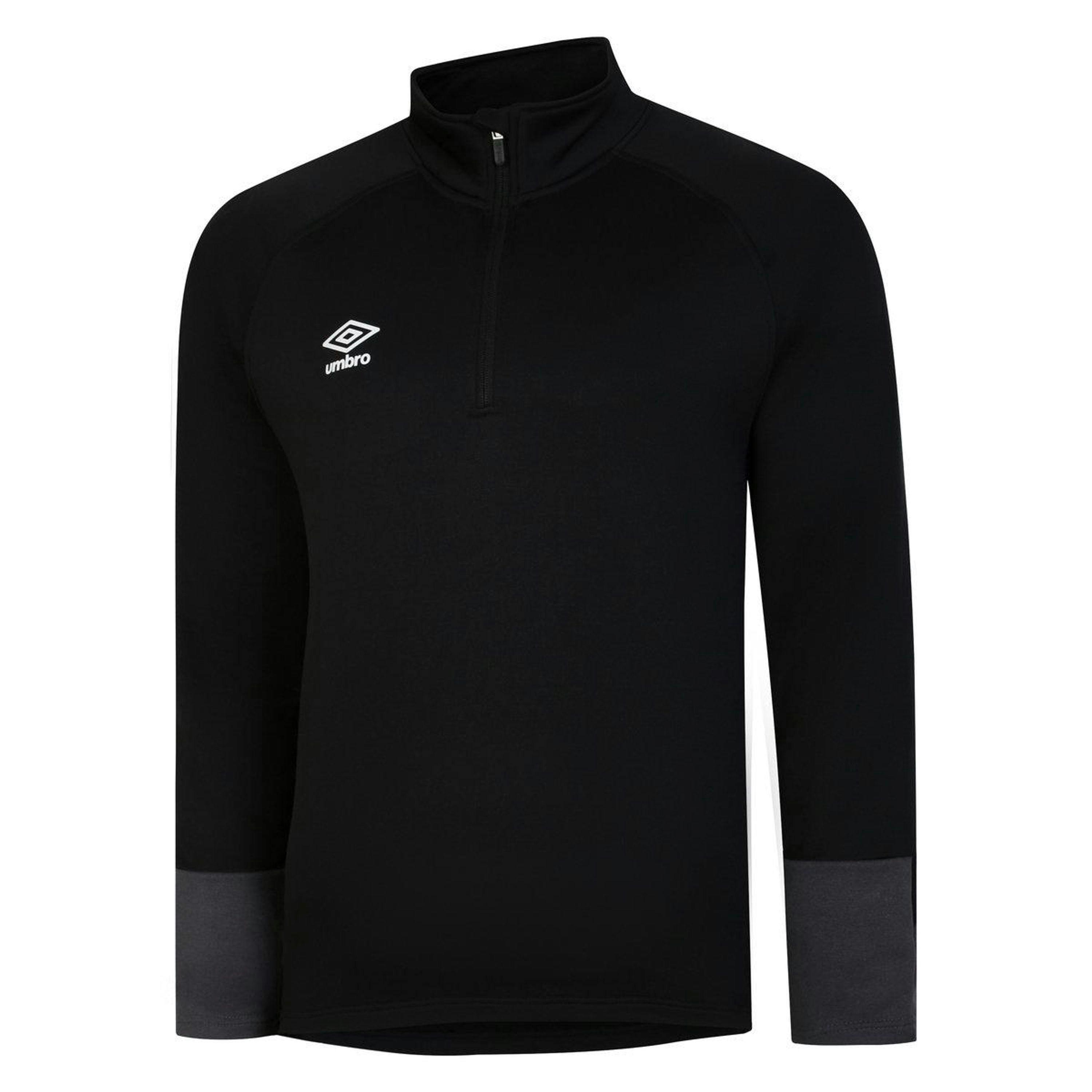 Umbro Childrens/Kids Total Training Quarter Zip Track Top , view 1 of 5