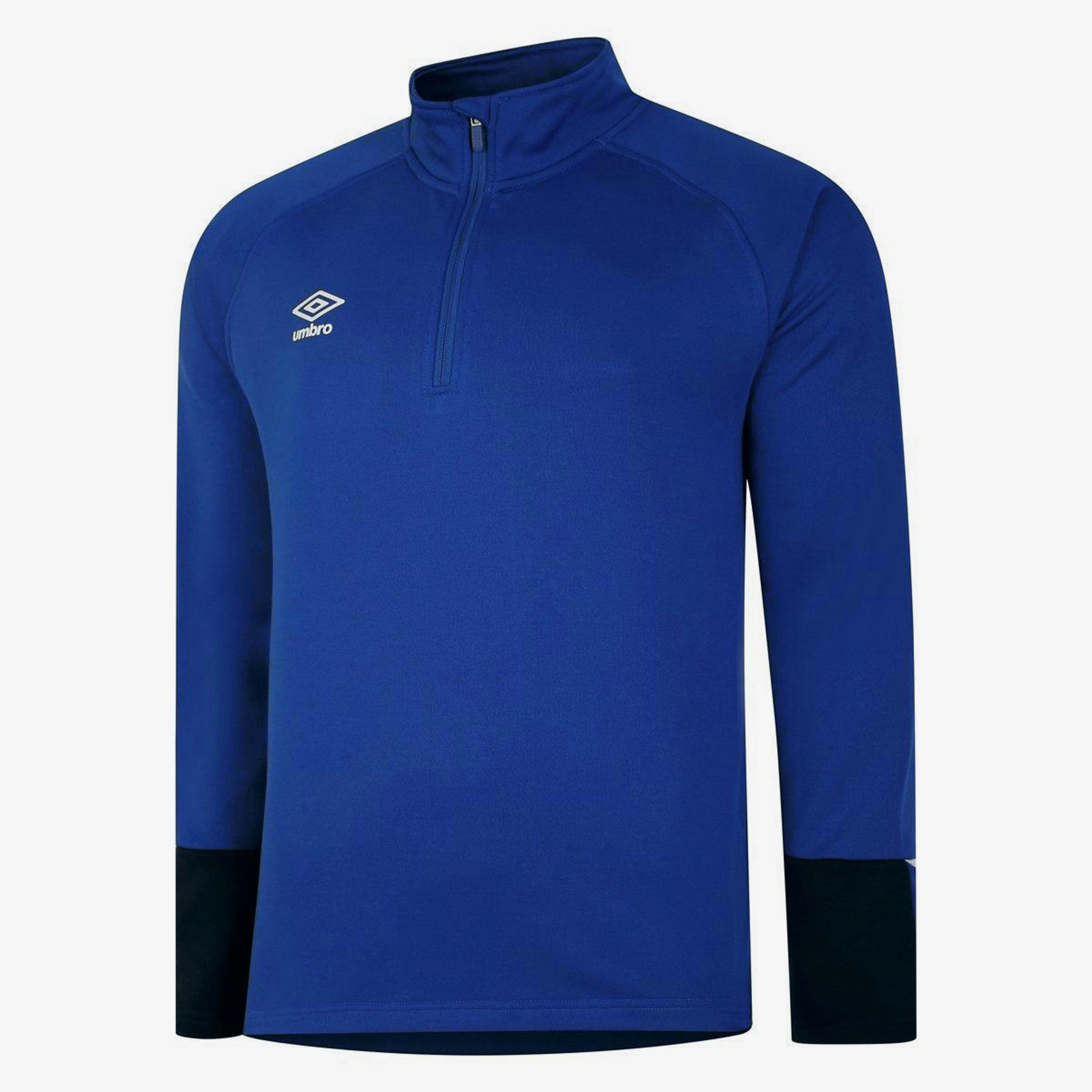 Umbro Childrens/Kids Total Training Quarter Zip Track Top , view 1 of 1