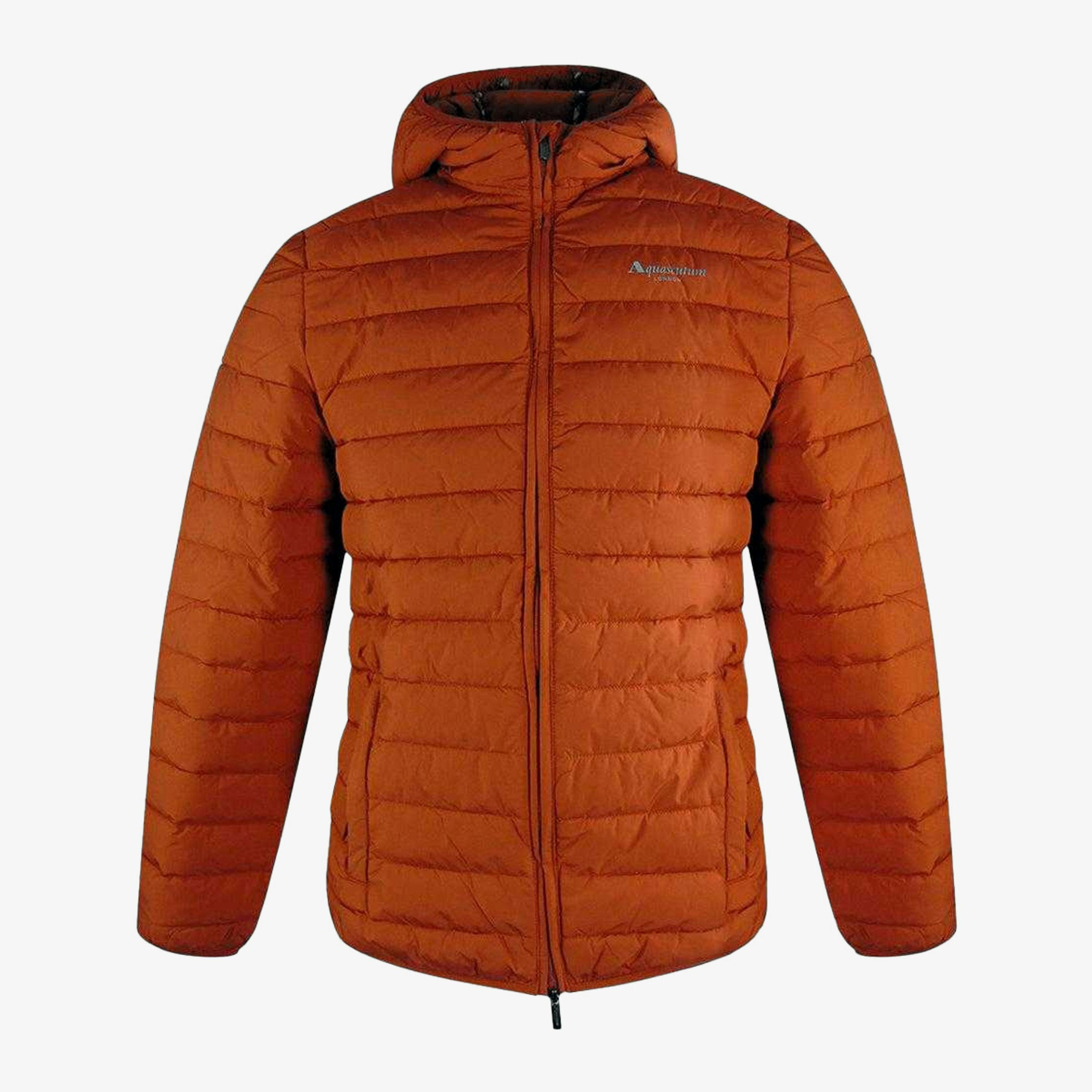 Aquascutum Mens Hooded Active Padded Jacket , view 1 of 1