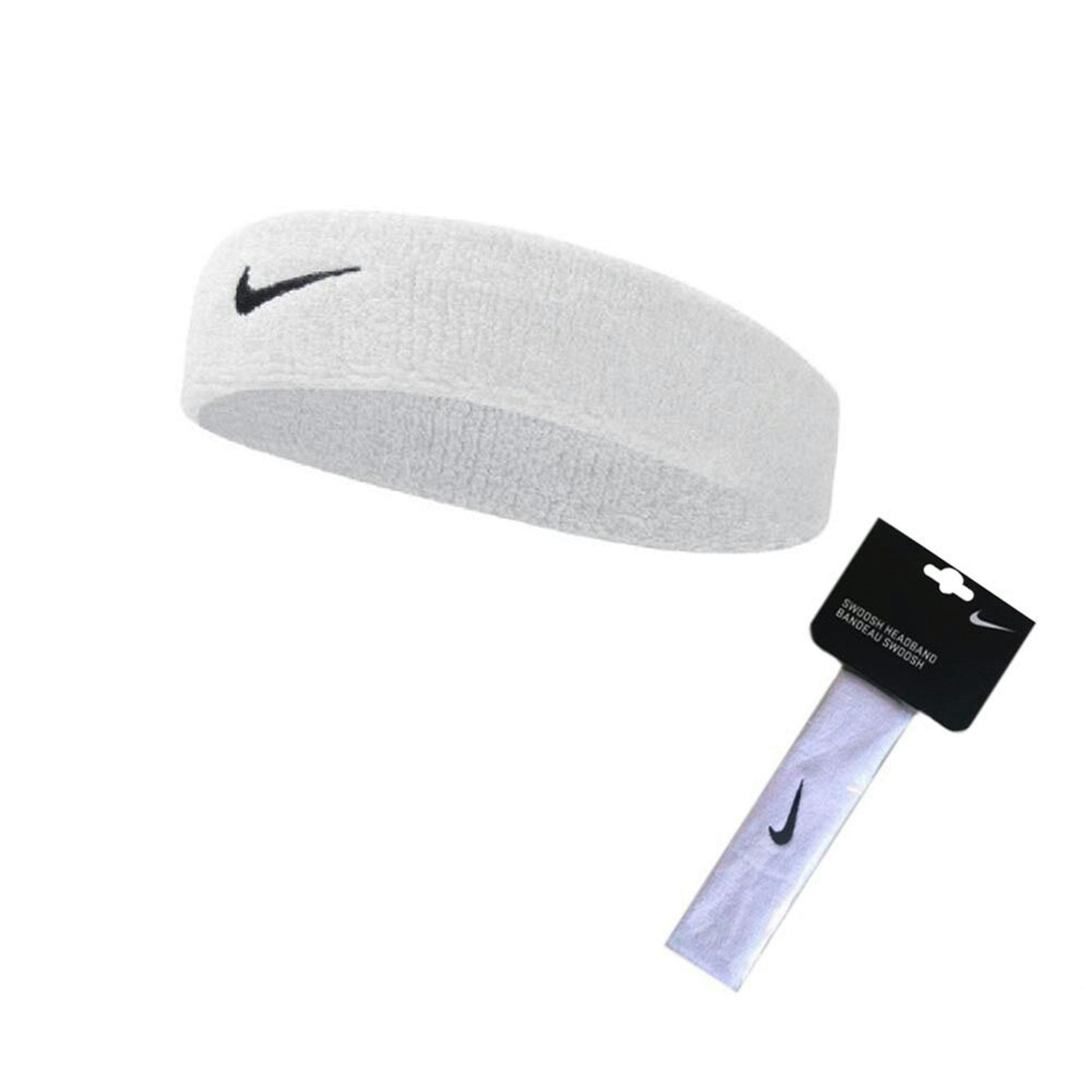 Nike Unisex Adults Swoosh Headband , view 2 of 5
