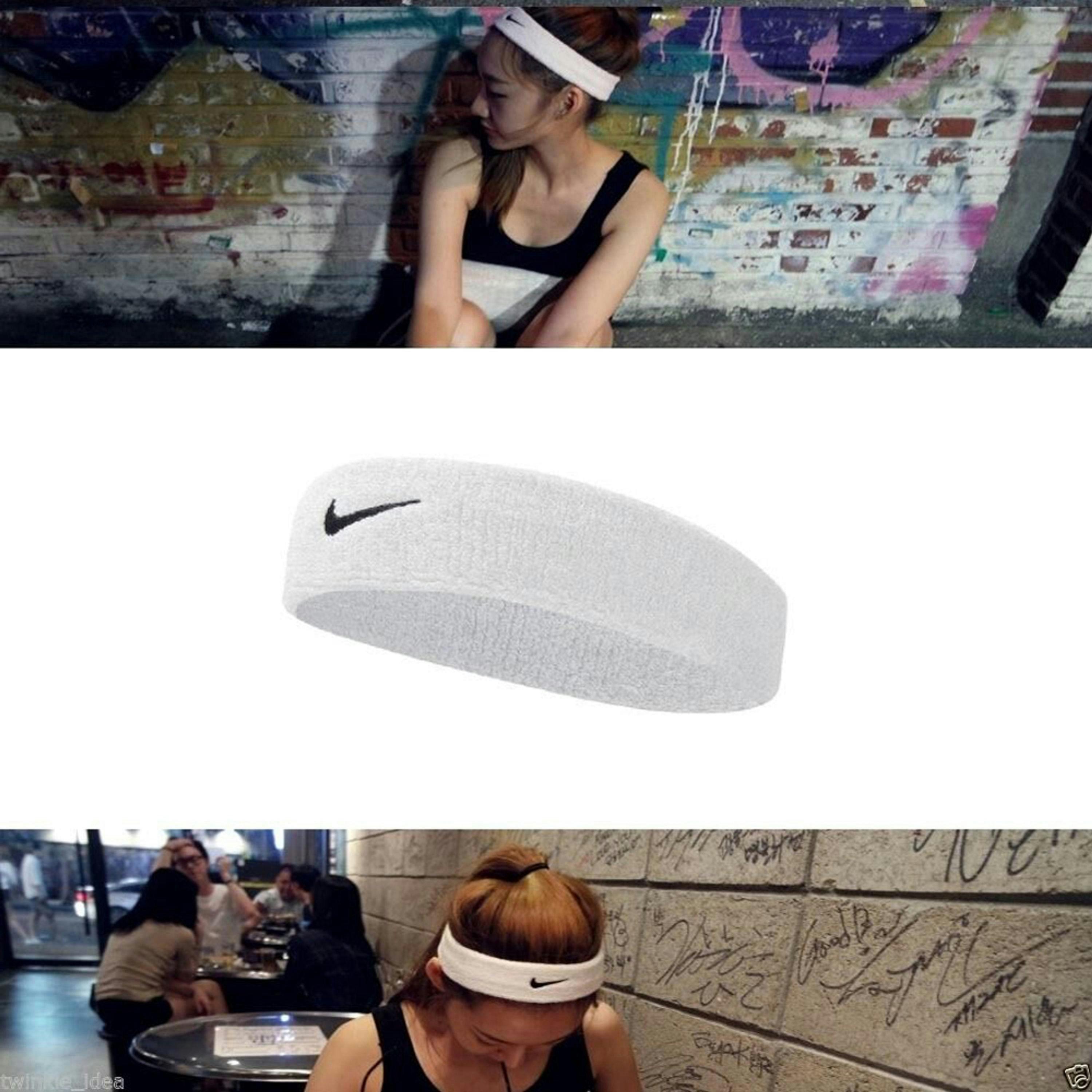 Nike Unisex Adults Swoosh Headband , view 3 of 5