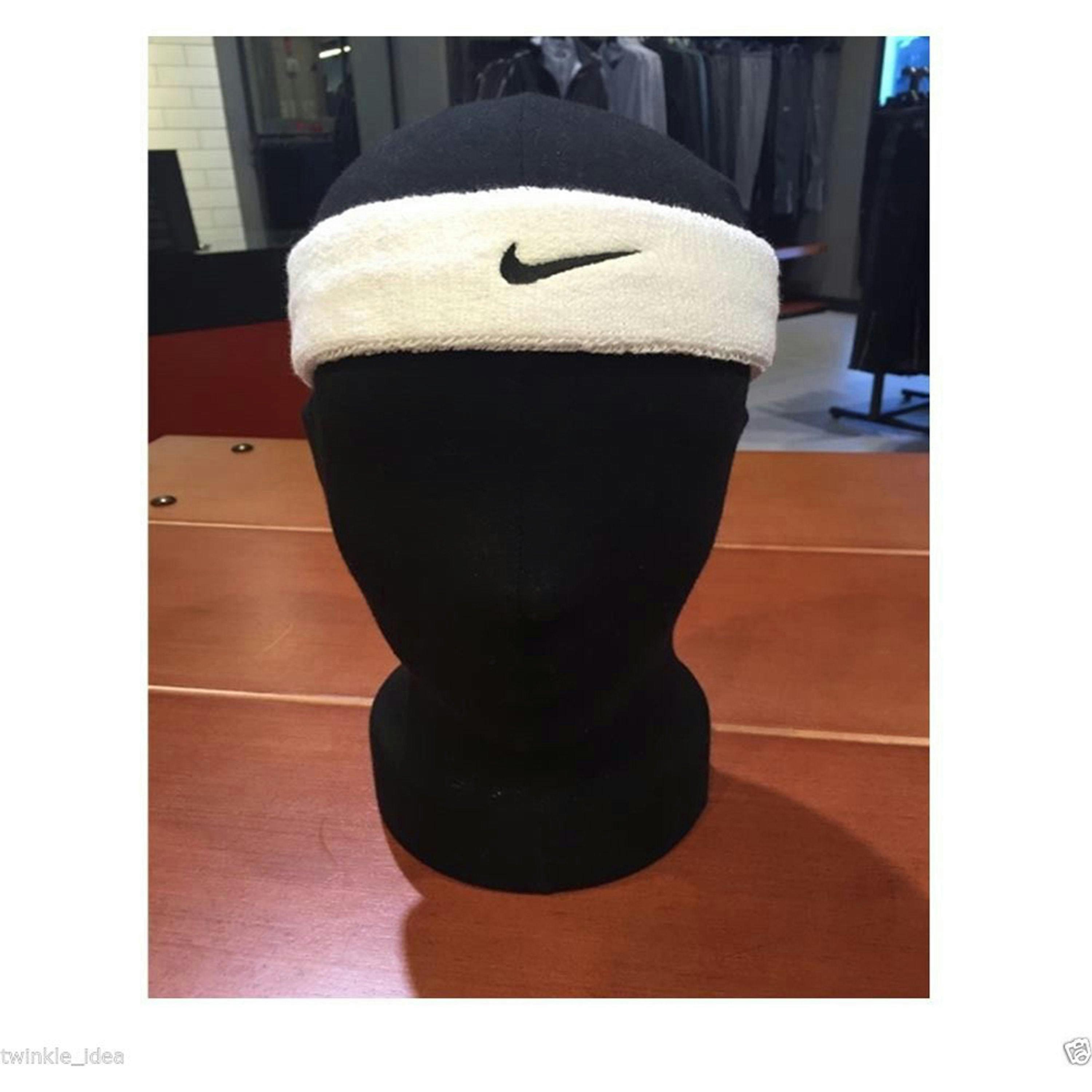 Nike Unisex Adults Swoosh Headband , view 4 of 5