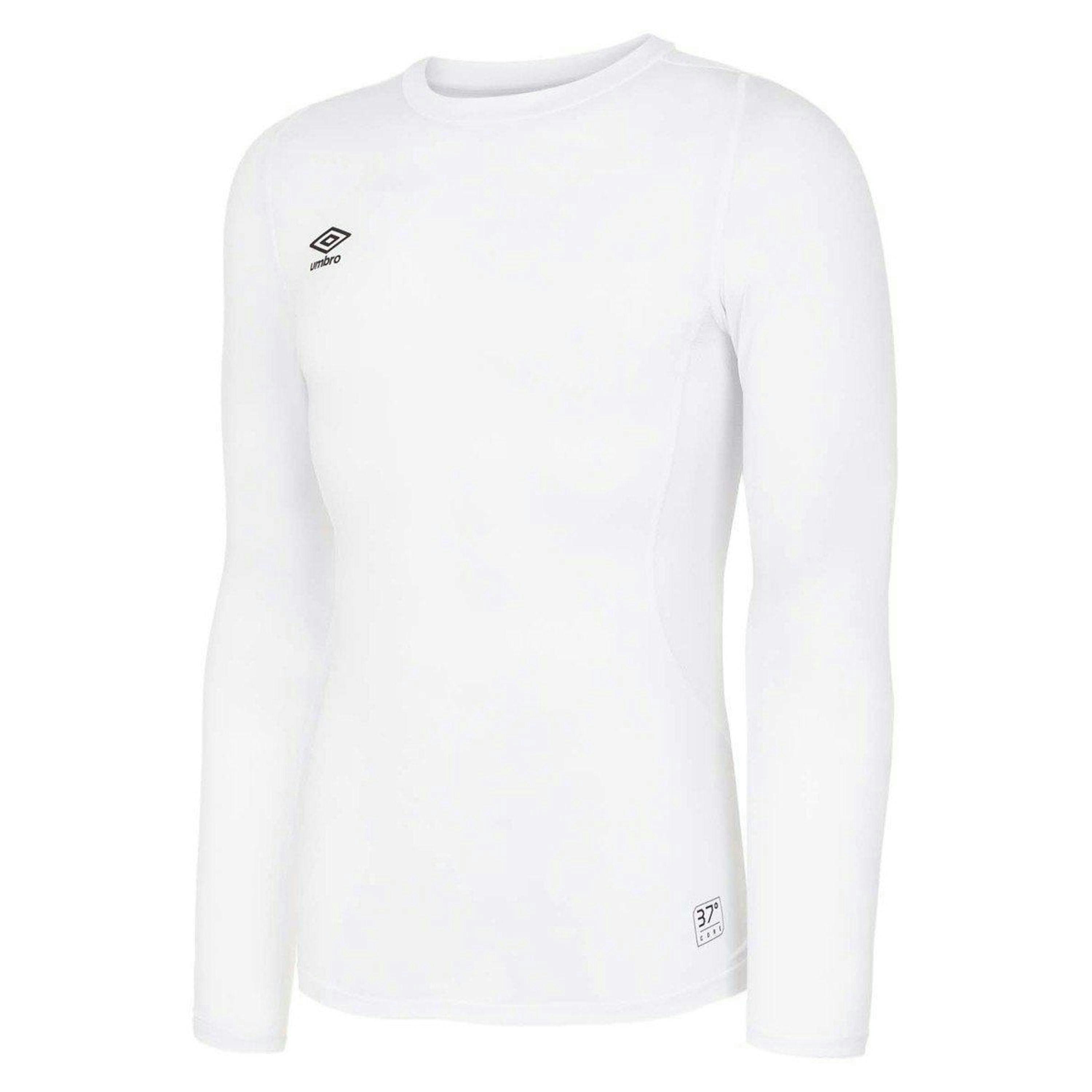 Umbro Mens Core Crew Neck Long-Sleeved Base Layer Top , view 1 of 1