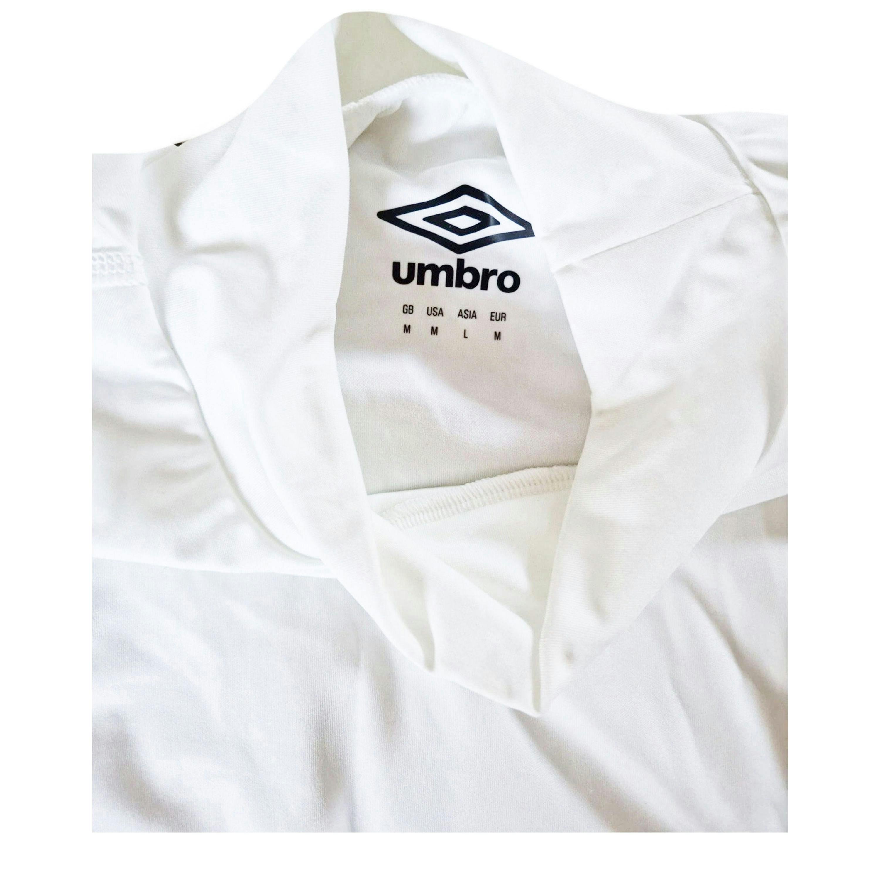Umbro Mens Core Crew Neck Long-Sleeved Base Layer Top , view 2 of 4
