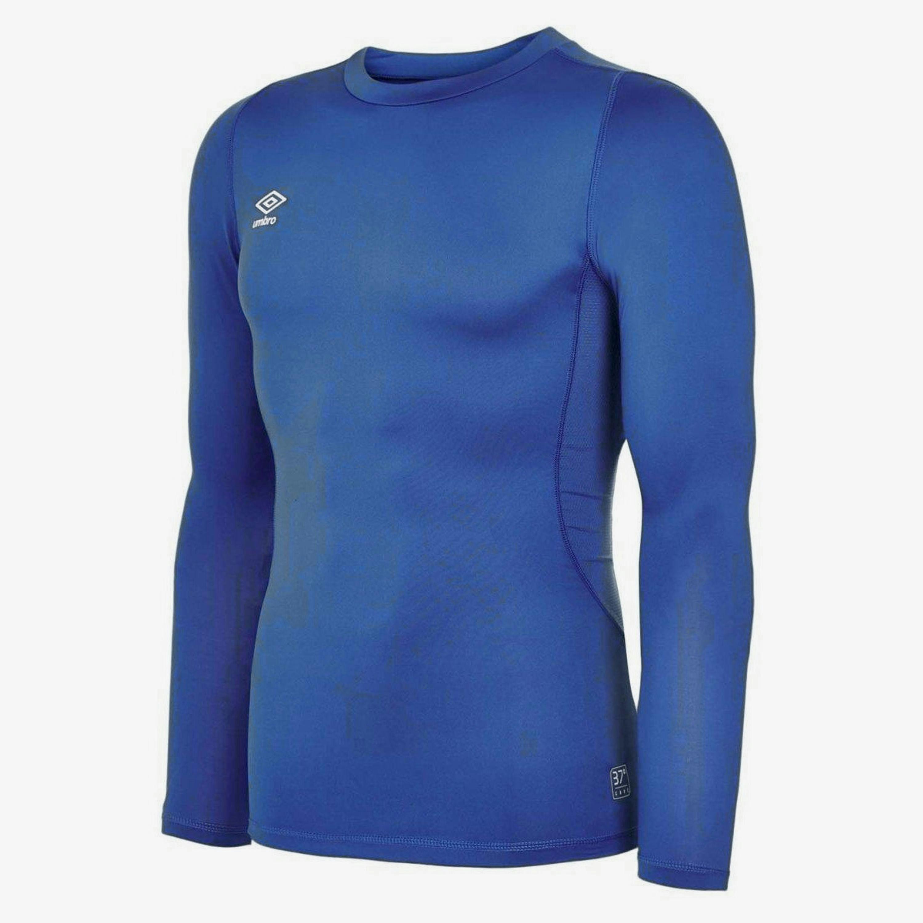 Umbro Mens Core Crew Neck Long-Sleeved Base Layer Top , view 1 of 1