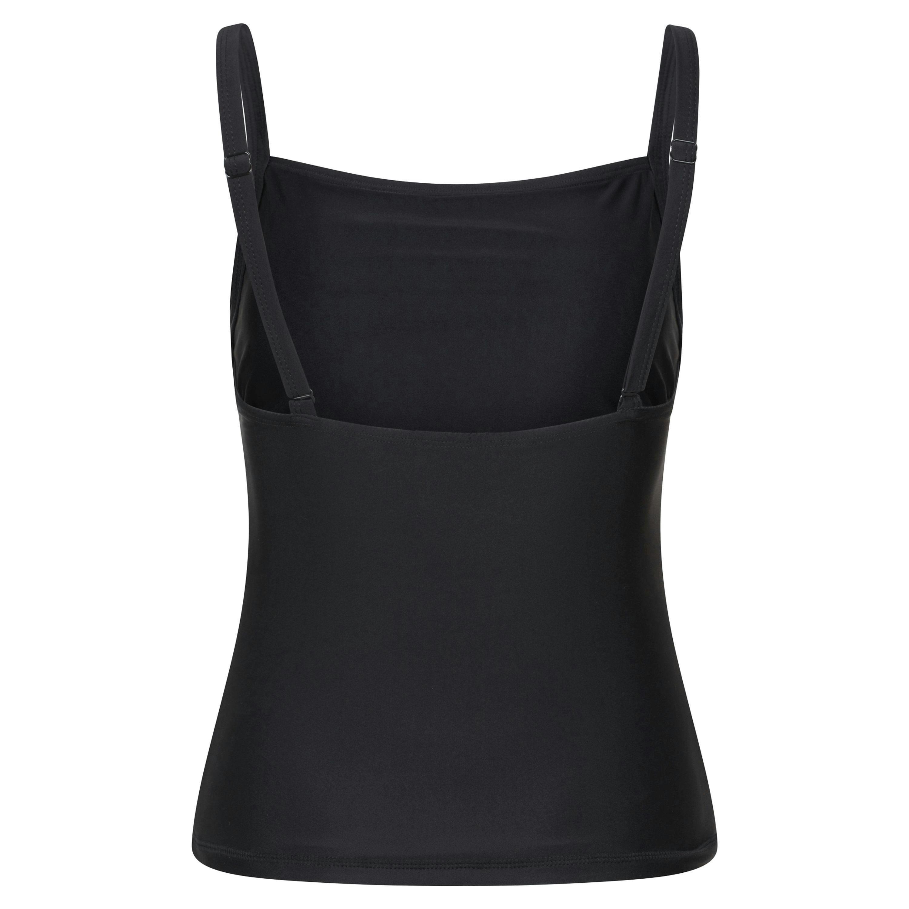 Mountain Warehouse Womens/Ladies Plain Tummy Control Tankini Top , view 2 of 3