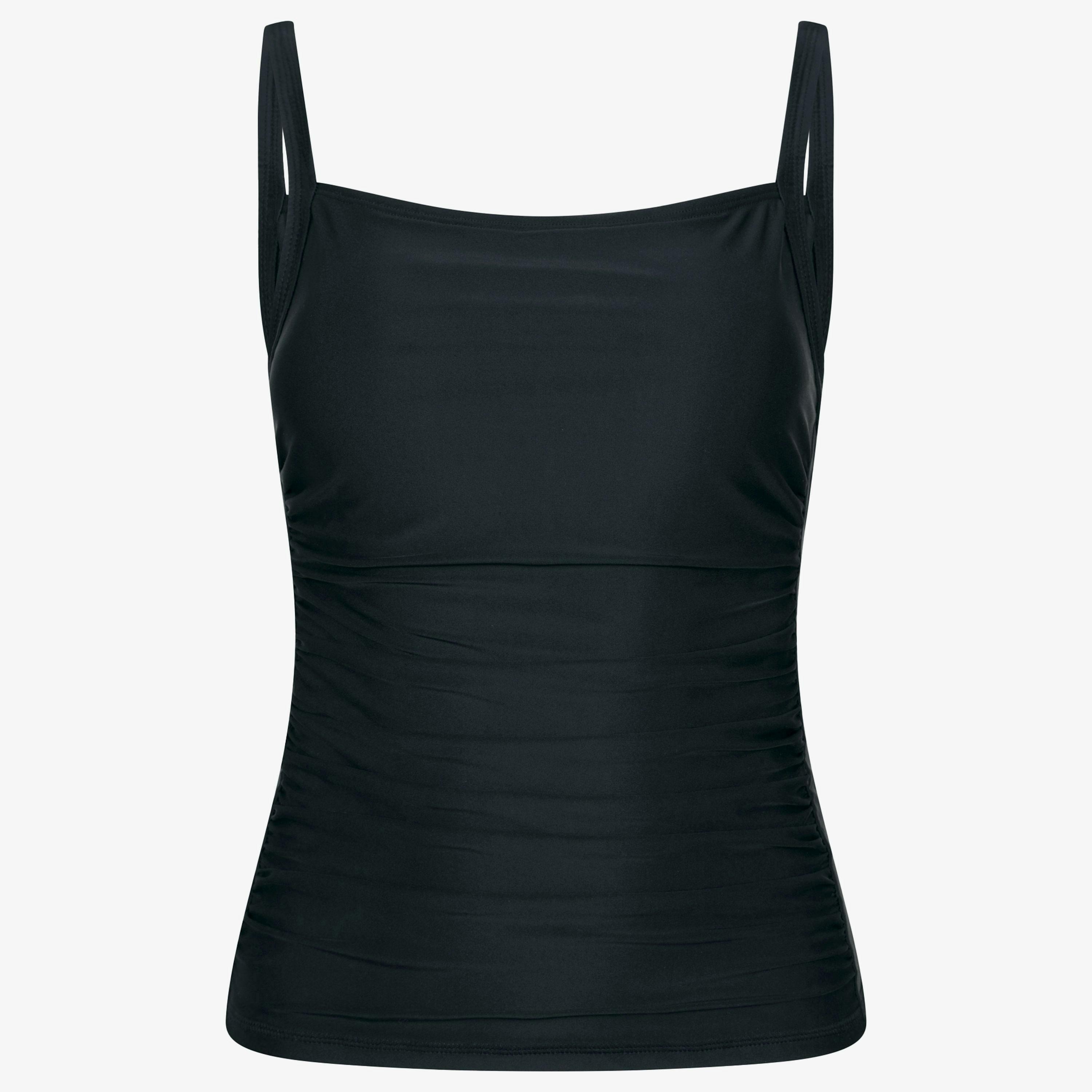 Mountain Warehouse Womens/Ladies Plain Tummy Control Tankini Top , view 1 of 3