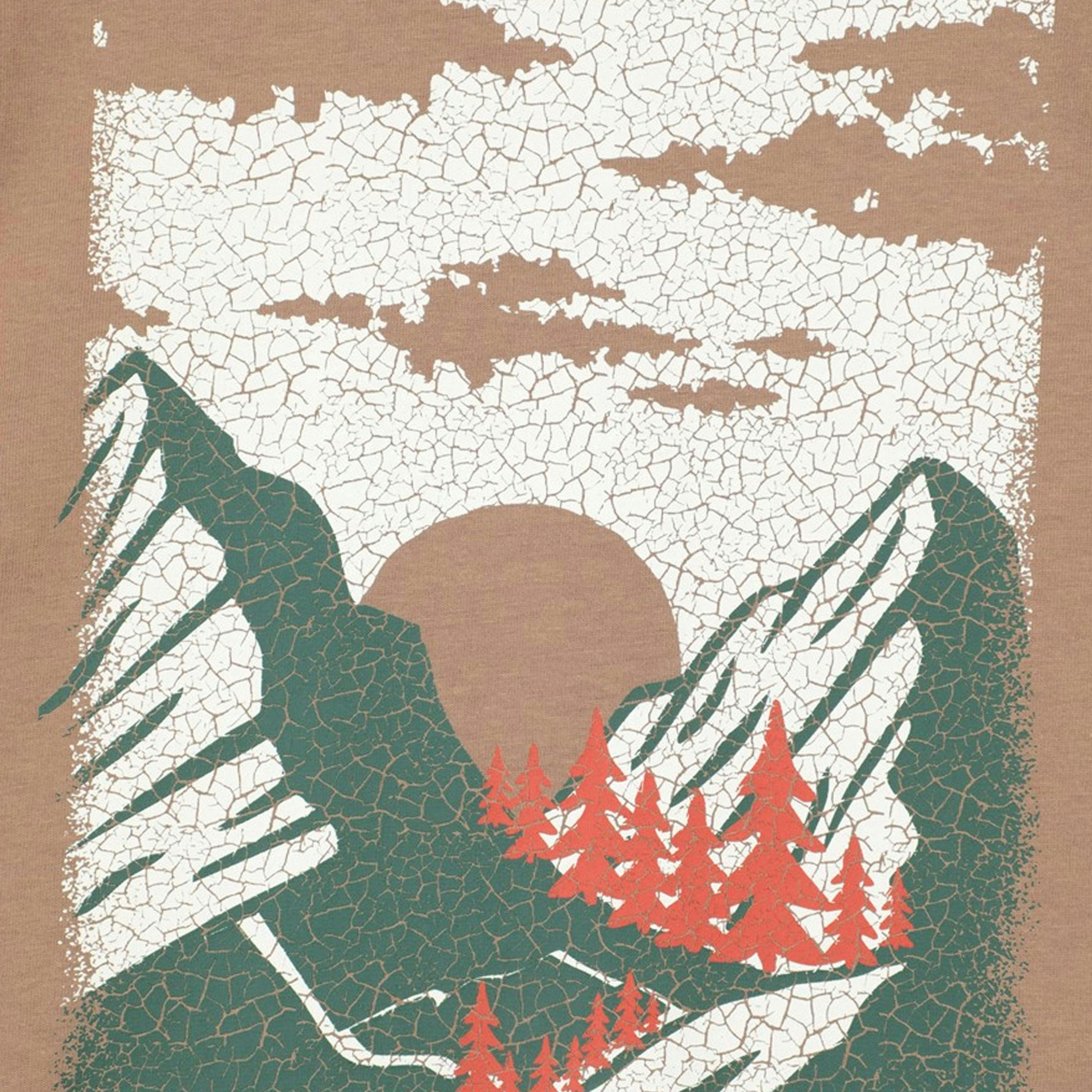 Mountain Warehouse Mens Mountain T-Shirt , view 4 of 4