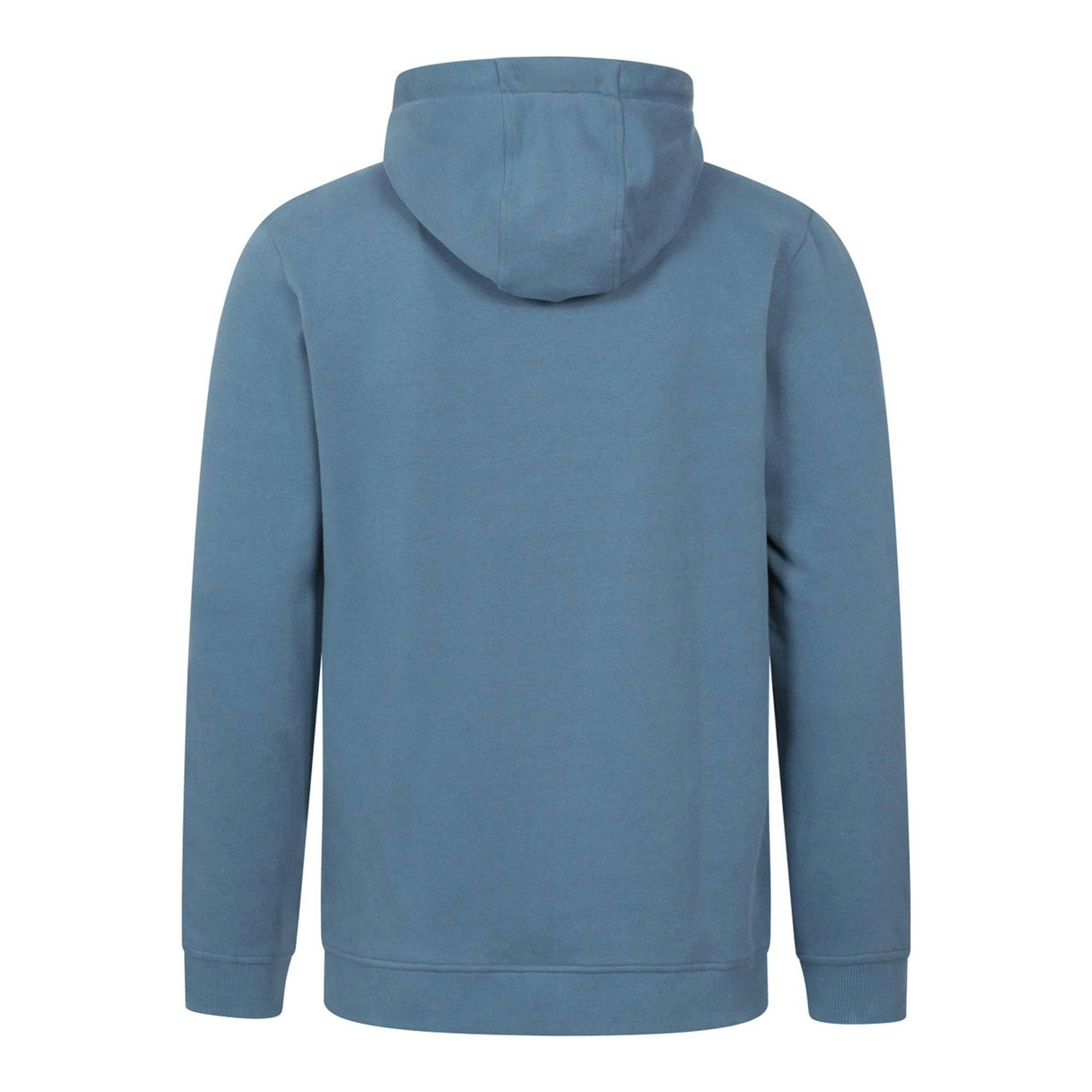 Mountain Warehouse Mens Circle Mountain Drawcord Full Zip Hoodie , view 2 of 3