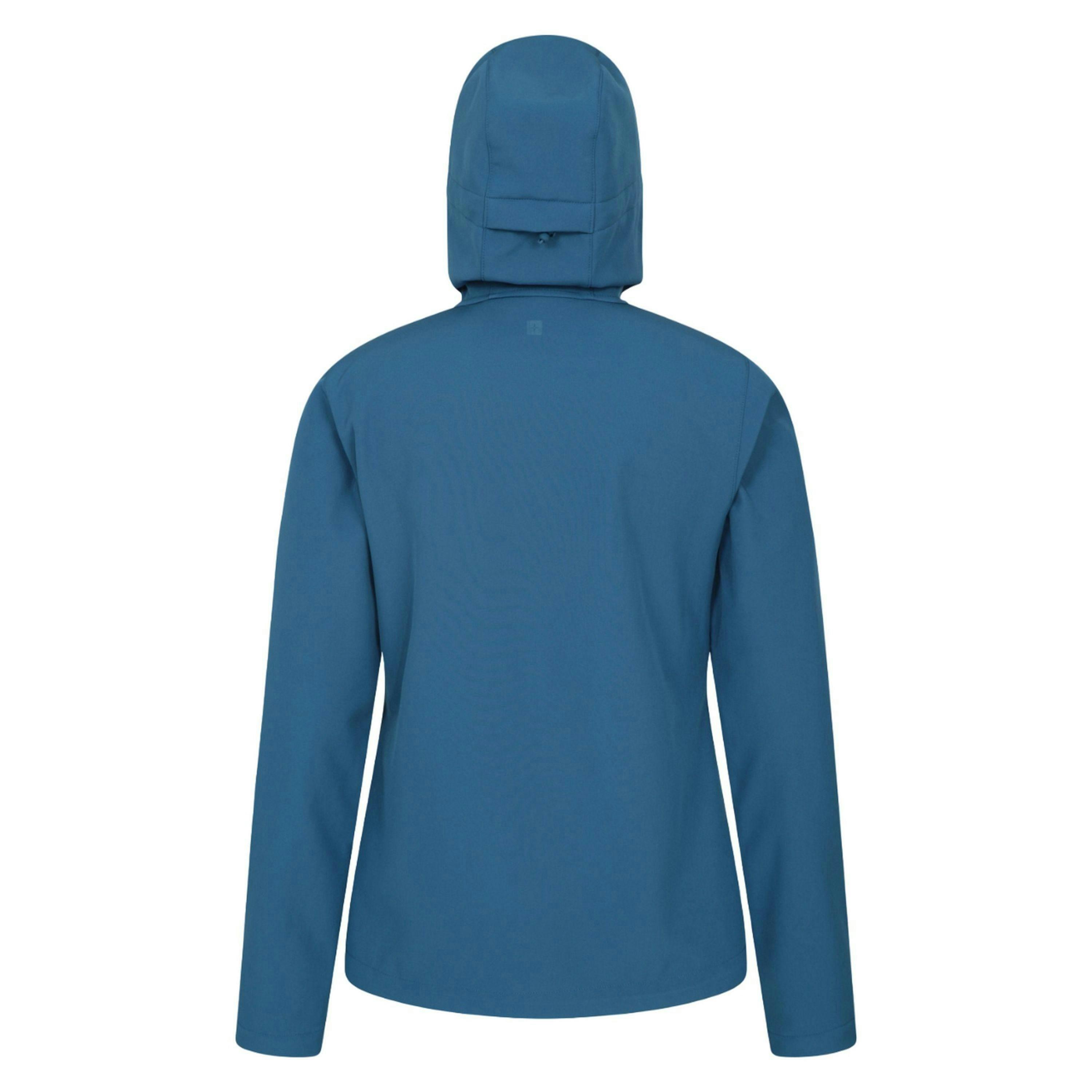 Mountain Warehouse Womens/Ladies Exodus Water Resistant Soft Shell Jacket , view 2 of 3